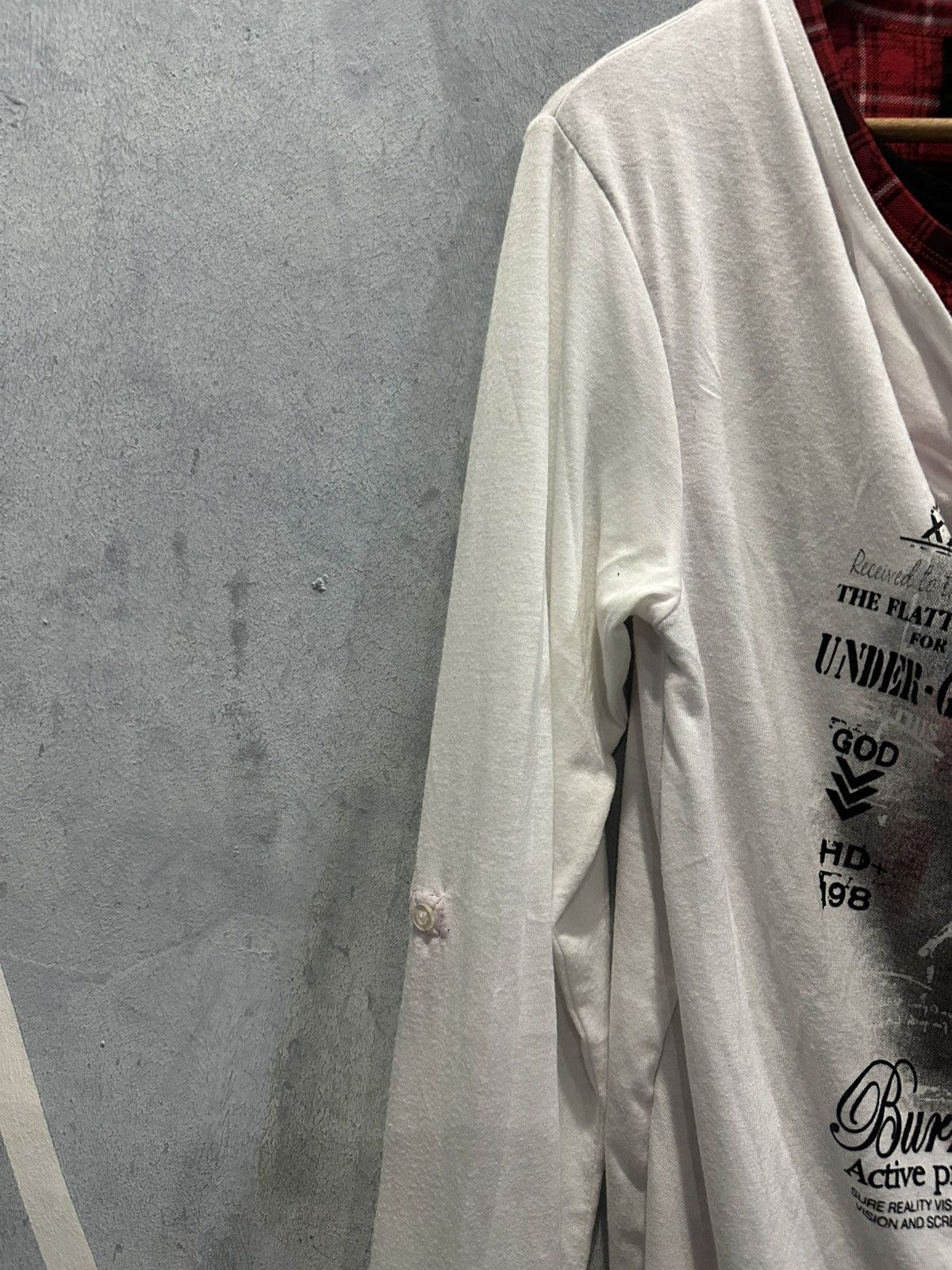 If Six Was Nine × Le Grande Bleu (L.G.B.) × Seditionaries Beaumere Asymmetrical Double Layer Punk Style Size S / US 4 / IT 40 - 4 Thumbnail