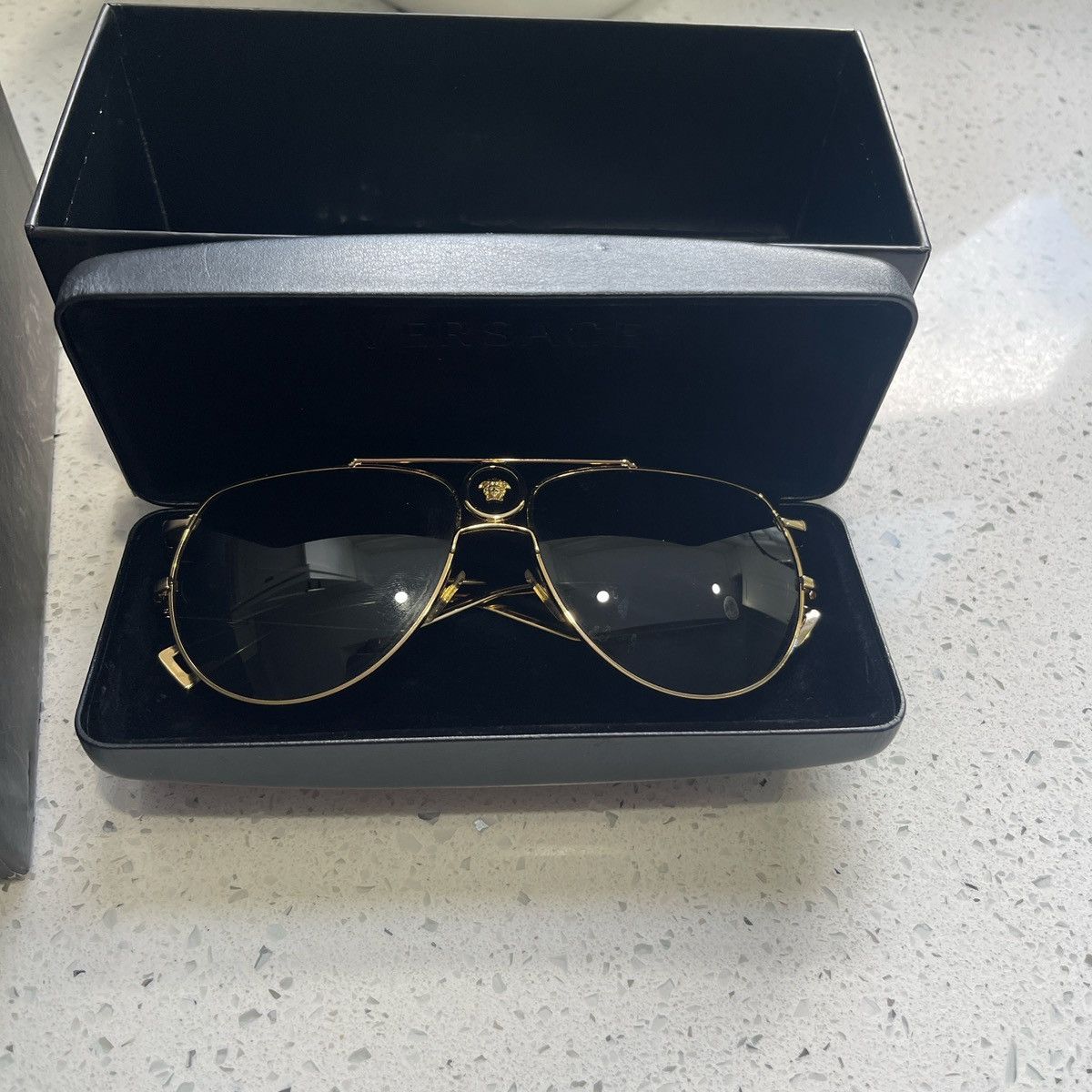 Versace Versace sunglasses Size ONE SIZE - 3 Thumbnail