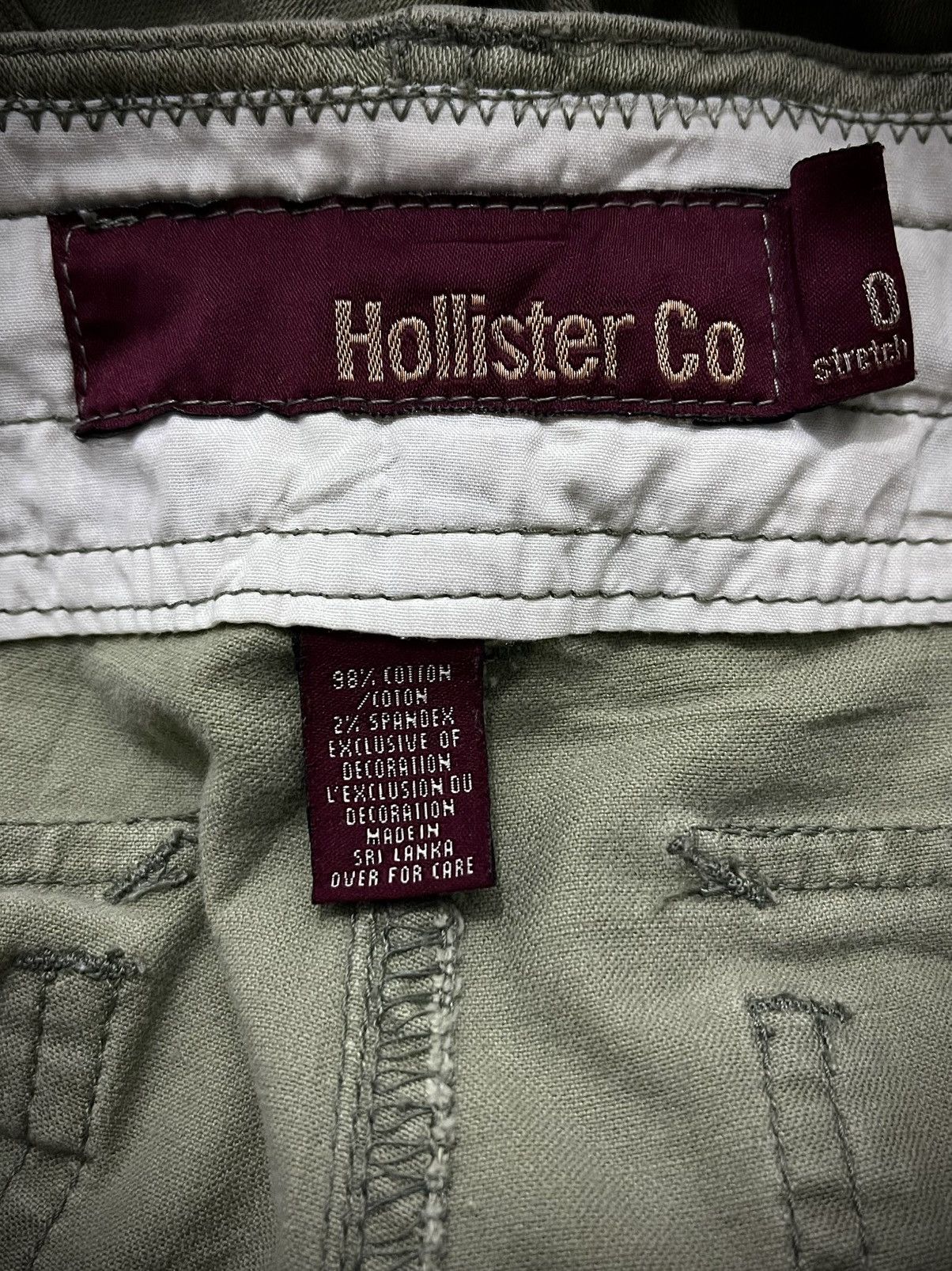 Hollister 2000s Hollister Flare Cargo Pants Goa LGB Ifsixwasnine Style Size US 30 / EU 46 - 9 Thumbnail