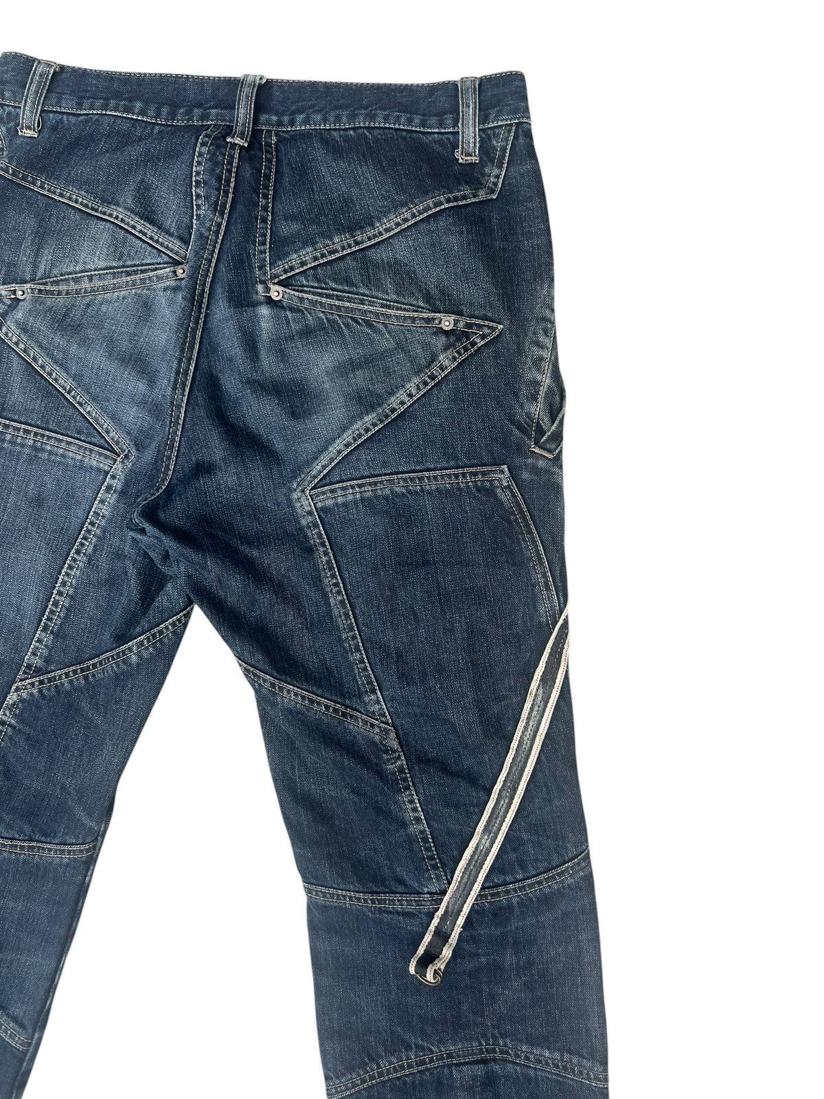 PPFM Vintage PPFM Japan Rare Design Denim Jeans Size US 32 / EU 48 - 13 Thumbnail