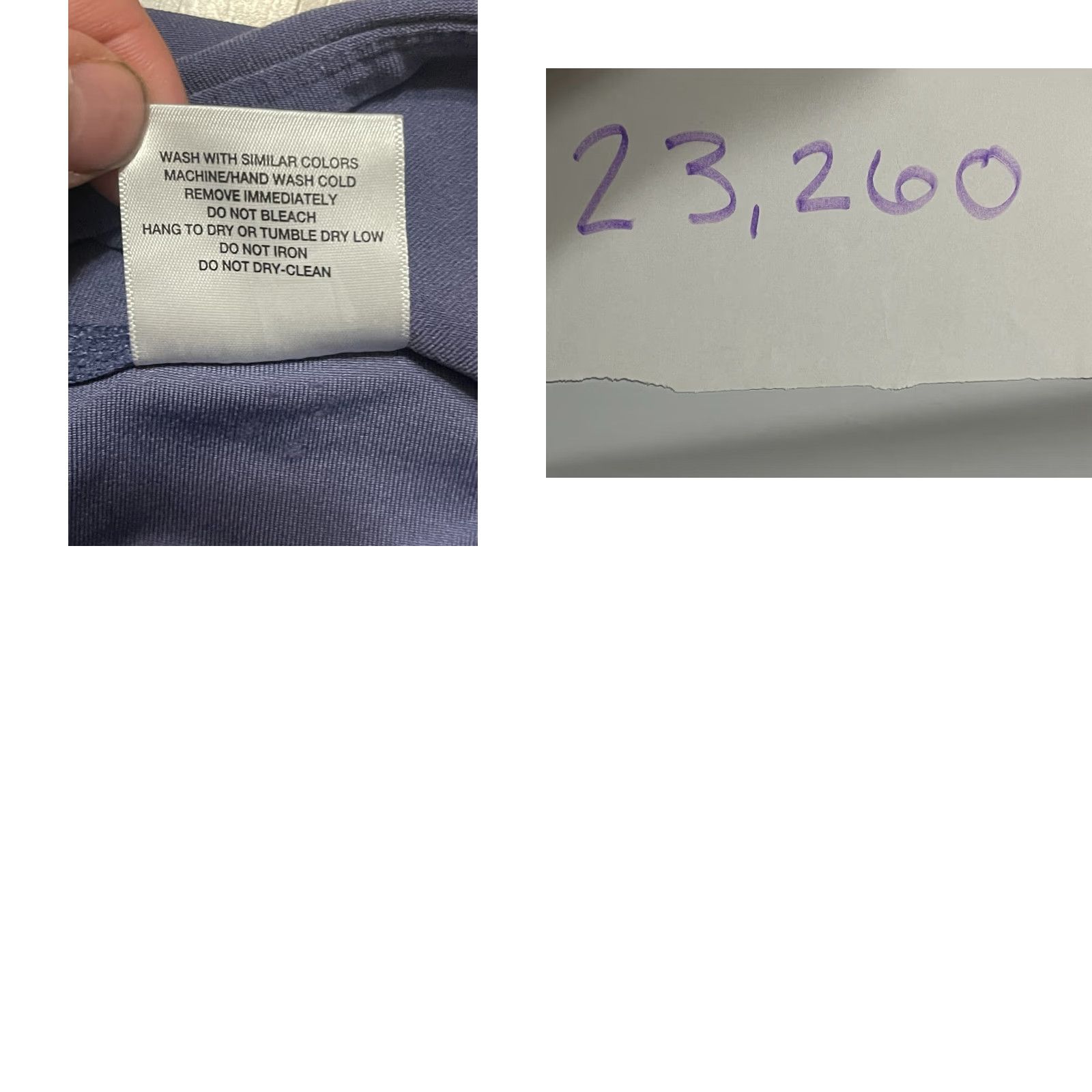 Vintage **MONDETTA Women's Large Blue Pull-On Leggings** User: MONDETTA Women's Large Blue Pull-On Leggings Size 36" / US 14 / IT 50 - 8 Thumbnail