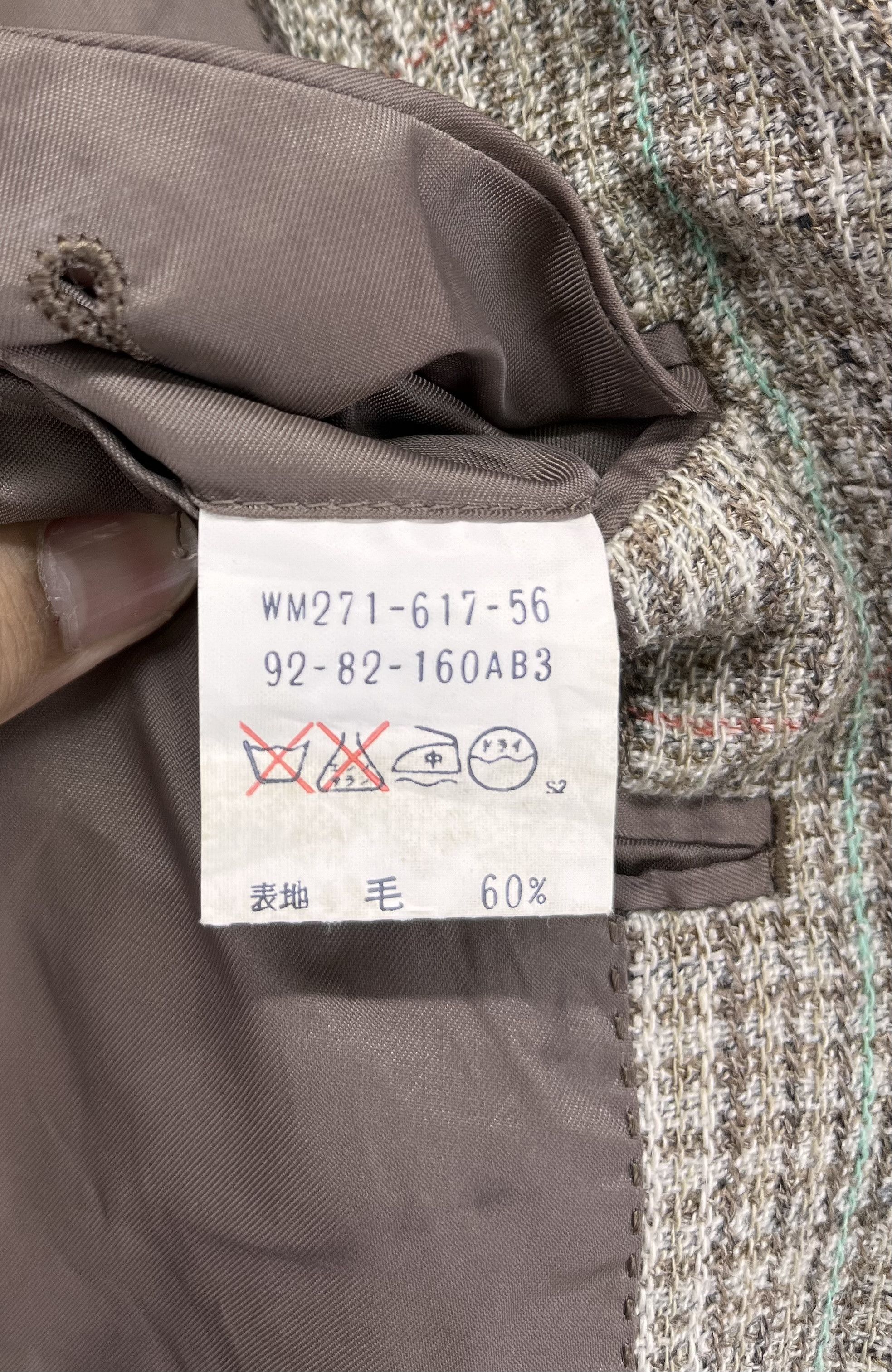 Burberry Vintage Burberry Rare Wool Blazer Coat Jacket Size US S / EU 44-46 / 1 - 10 Thumbnail