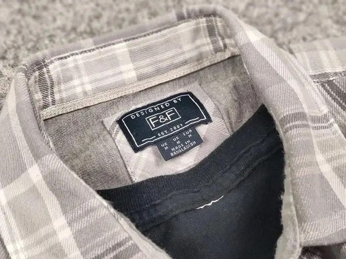 Flannel × Vintage Vintage Flannel Shirt Travis Scott Y2K USA Style Size US M / EU 48-50 / 2 - 9 Thumbnail