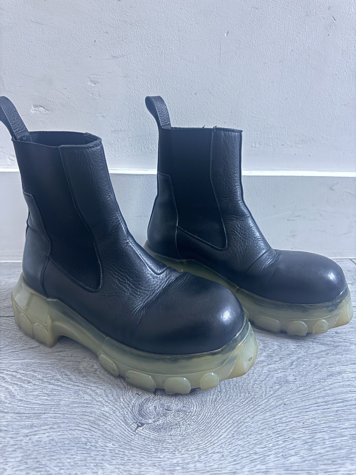 Rick Owens Rick Owens bozo beetle boots Size US 6 / EU 39 - 1 Thumbnail