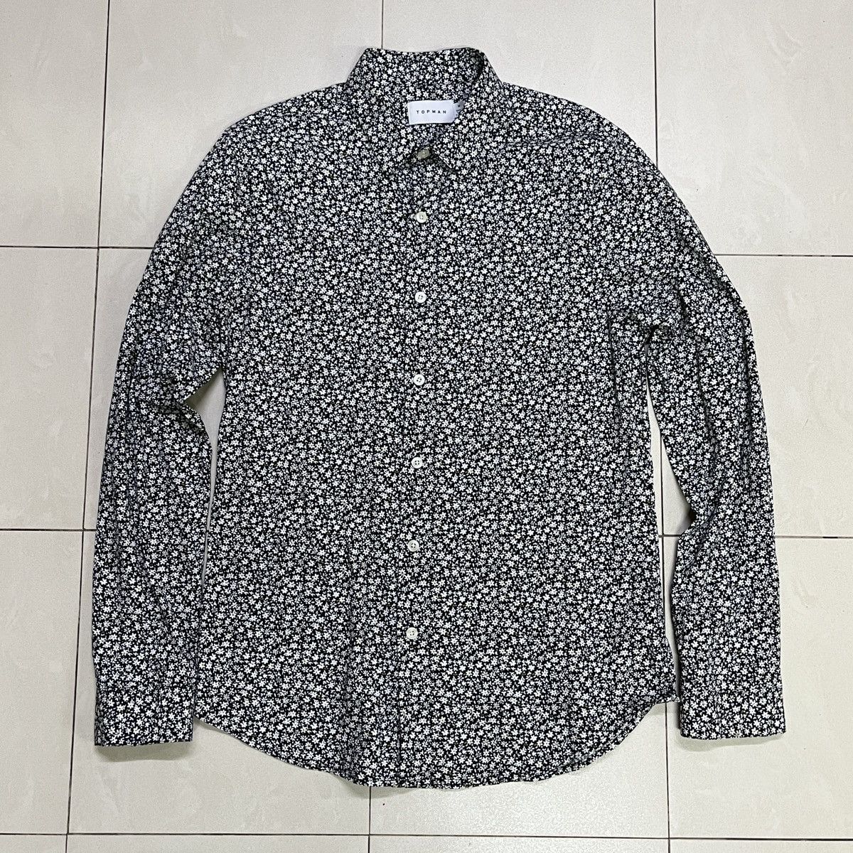 Topman Topman Allover Floral/Flower Shirt Size US S / EU 44-46 / 1 - 2 Thumbnail