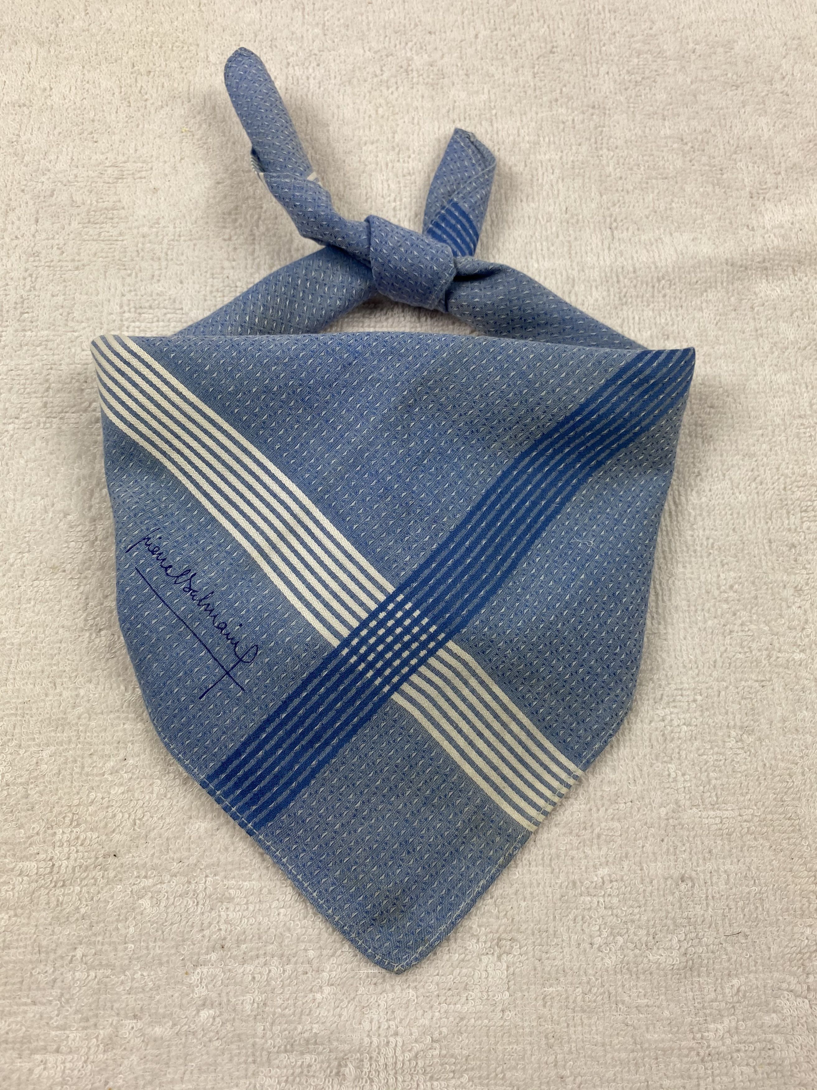 Pierre Balmain × Vintage Pierre Balmain Handkerchief / Bandana / Neckerchief Size ONE SIZE - 1 Thumbnail