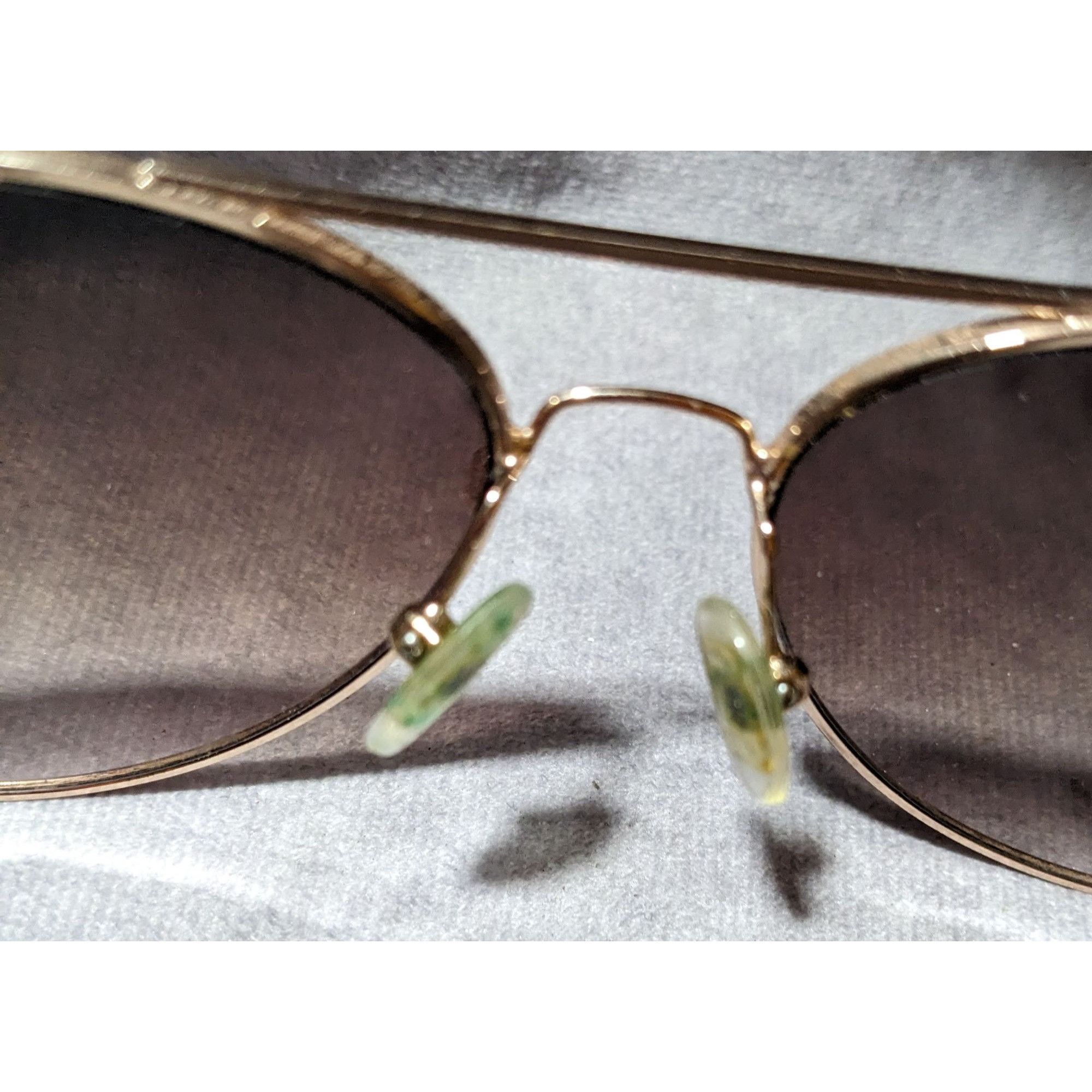 Guess Guess GF0295 Gold Tortoise Aviator Sunglasses Size ONE SIZE - 6 Thumbnail