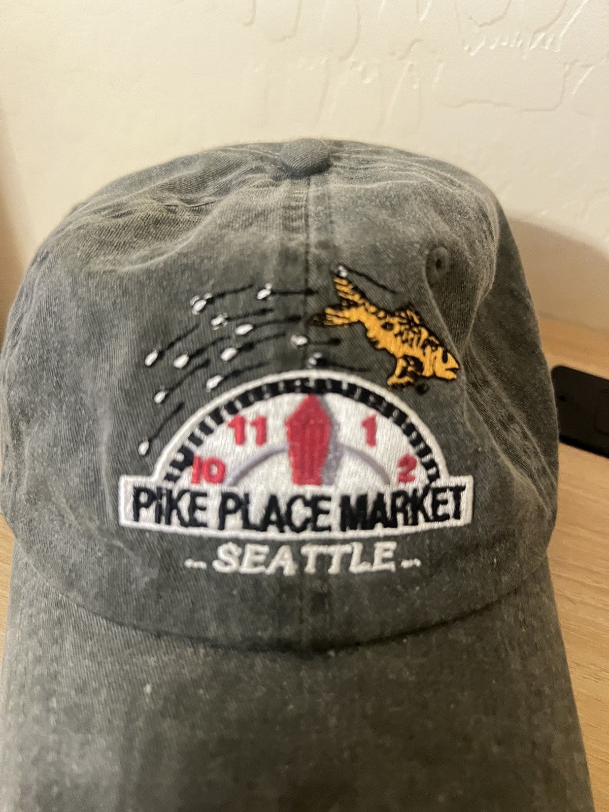 Vintage Pikes Place Market Hat Size ONE SIZE - 2 Thumbnail