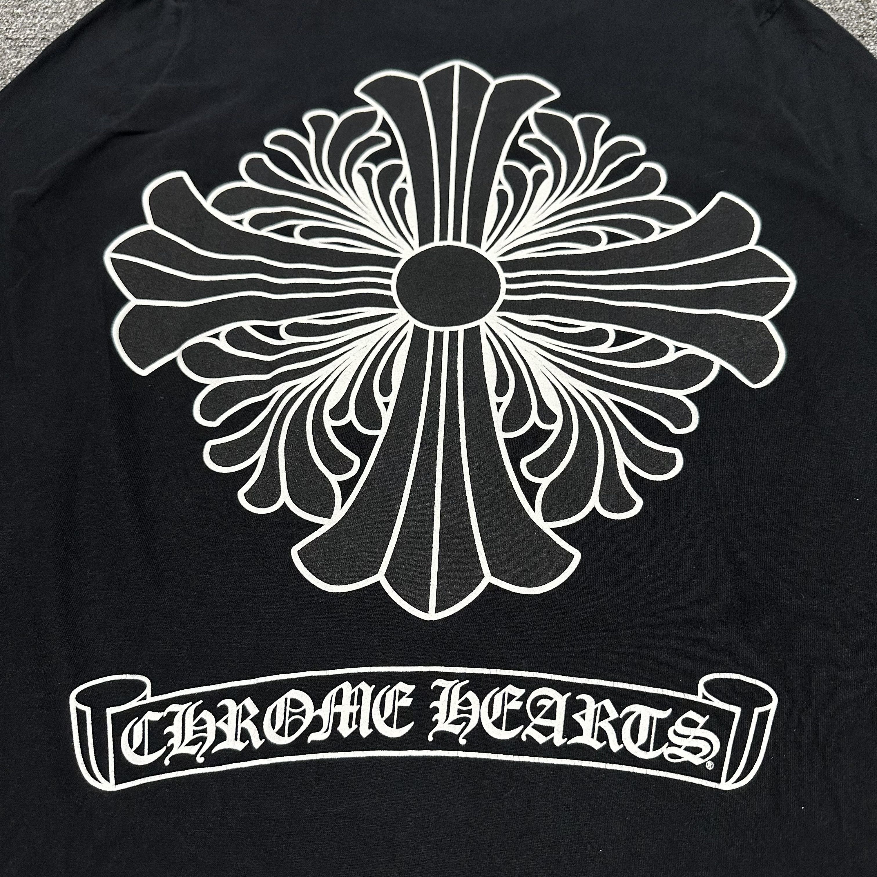 Chrome Hearts × Vintage Chrome Hearts Longsleeve Tee Size US S / EU 44-46 / 1 - 2 Thumbnail