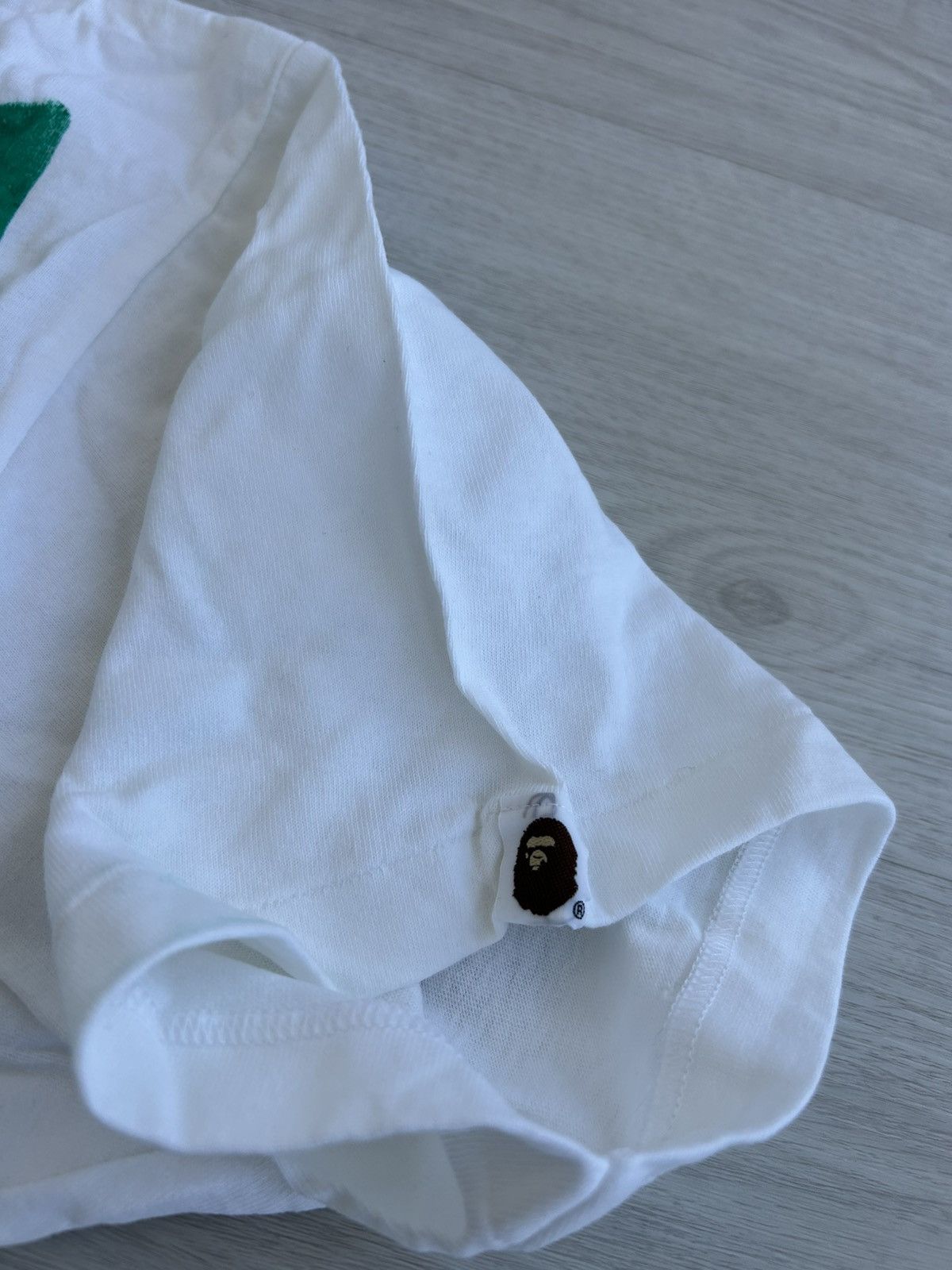 Bape VERY RARE OG A BATHING APE X BAPEXCLUSIVE NIGO HAND PRINTED Size US L / EU 52-54 / 3 - 5 Thumbnail