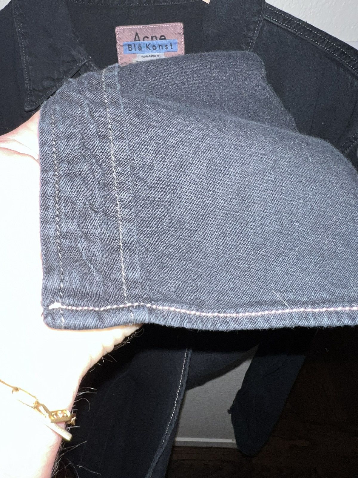Acne Studios Western Denim Shirt Size US L / EU 52-54 / 3 - 11 Thumbnail