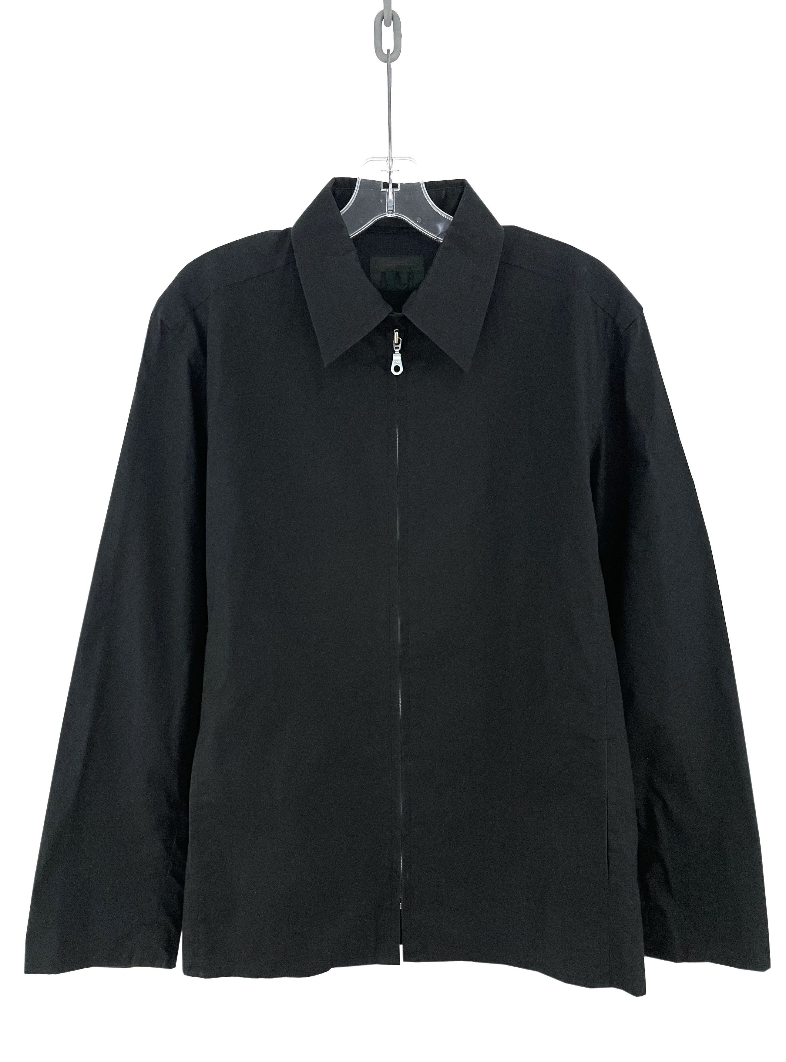 Yohji Yamamoto AAR Zip Shirt Size US L / EU 52-54 / 3 - 1 Thumbnail
