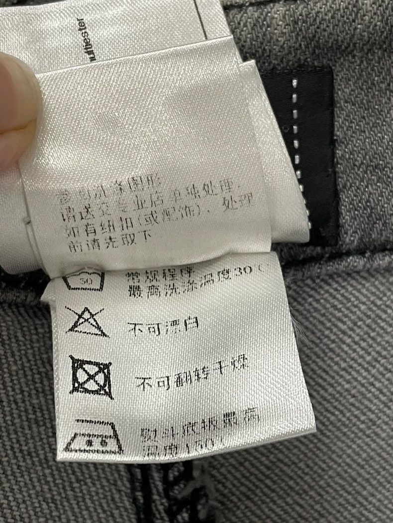 Chanel chanel 10A light grey plaid jeans Size 25" / US 0 / IT 36 - 6 Thumbnail