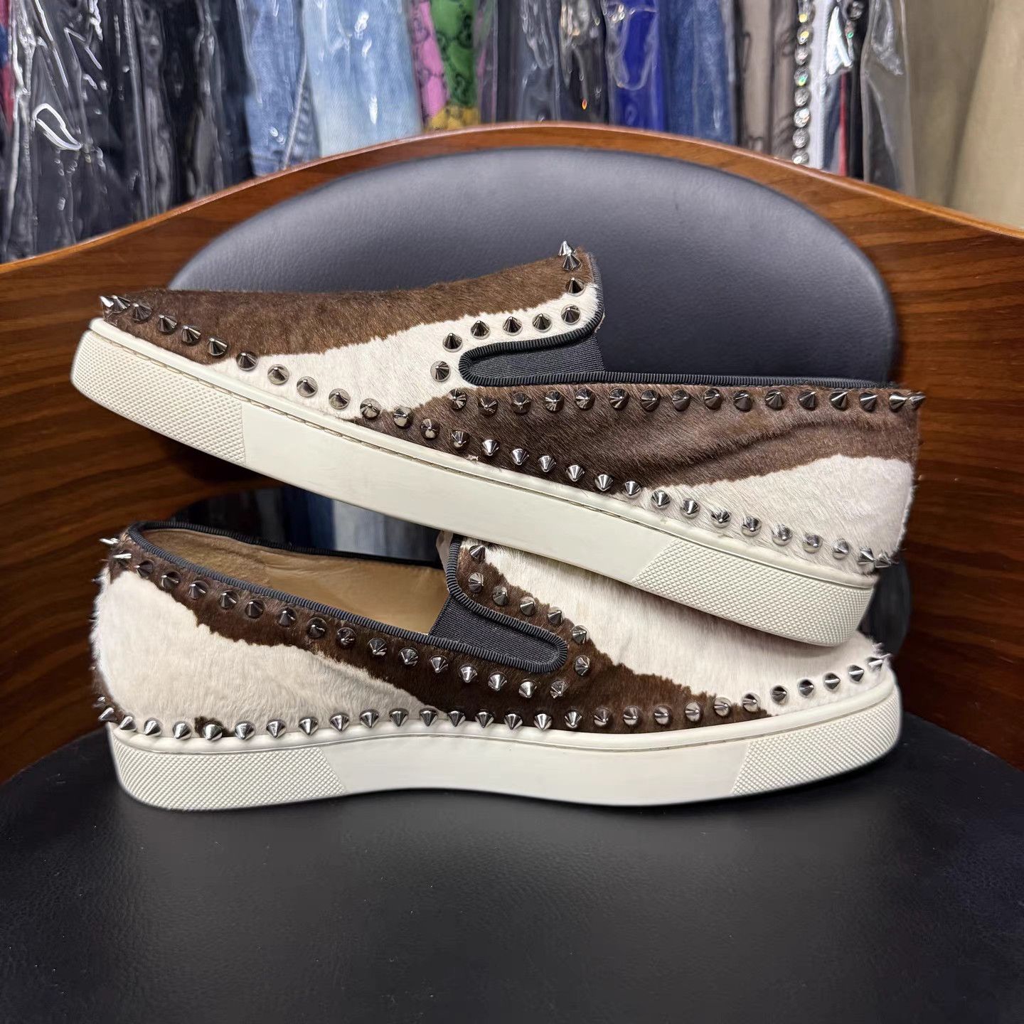 Christian Louboutin Christian Louboutin Casual Shoes K15 Size US 7.5 / EU 40-41 - 7 Thumbnail