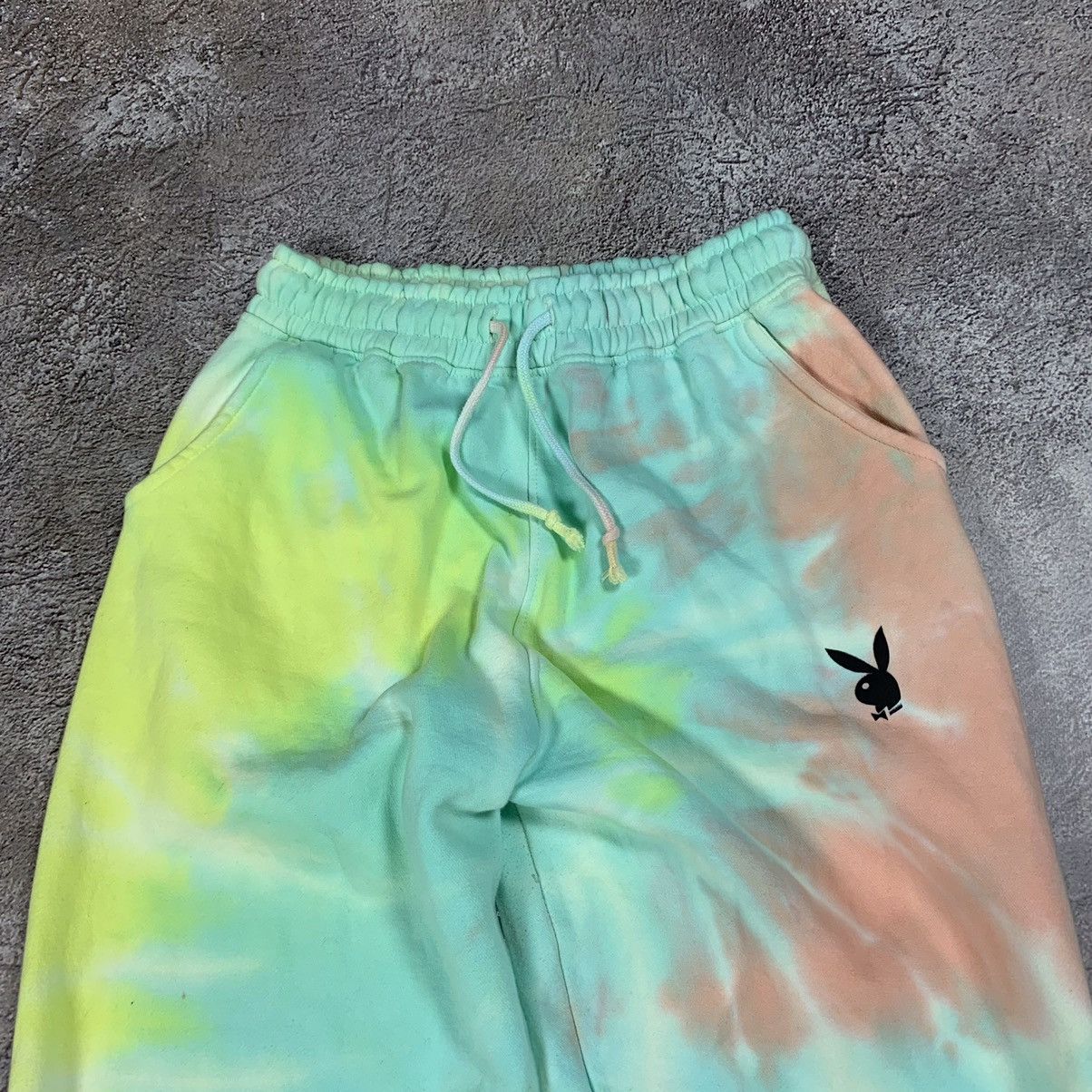 Vintage Vintage Y2K Tie Dye Baggy Sweatpants Rave Streetwear W32 Size US 32 / EU 48 - 3 Thumbnail