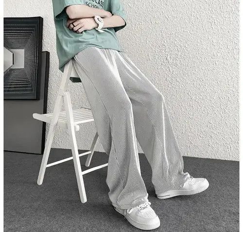 Other Ice Silk Loose Pants Size US 32 / EU 48 - 2 Thumbnail