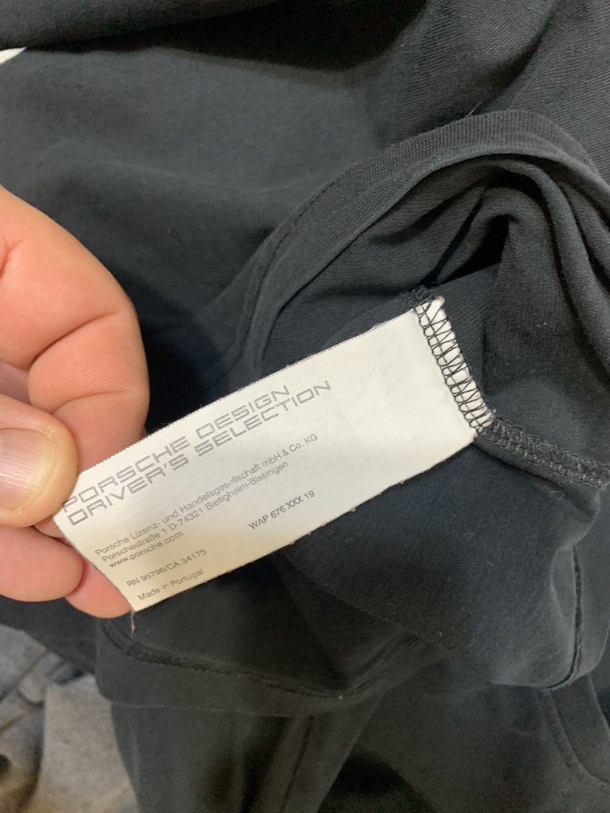 Porsche Design Porsche Design Drivers Selection Black T-Shirt Size M Size US M / EU 48-50 / 2 - 5 Thumbnail