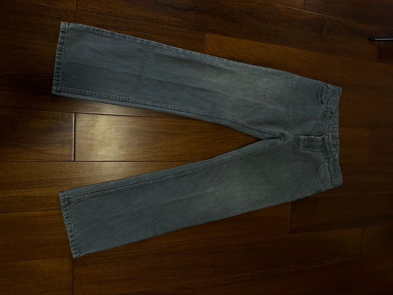 Helmut Lang HELMUT LANG size33 Big Code 1999 jeans Size US 33 - 3 Thumbnail