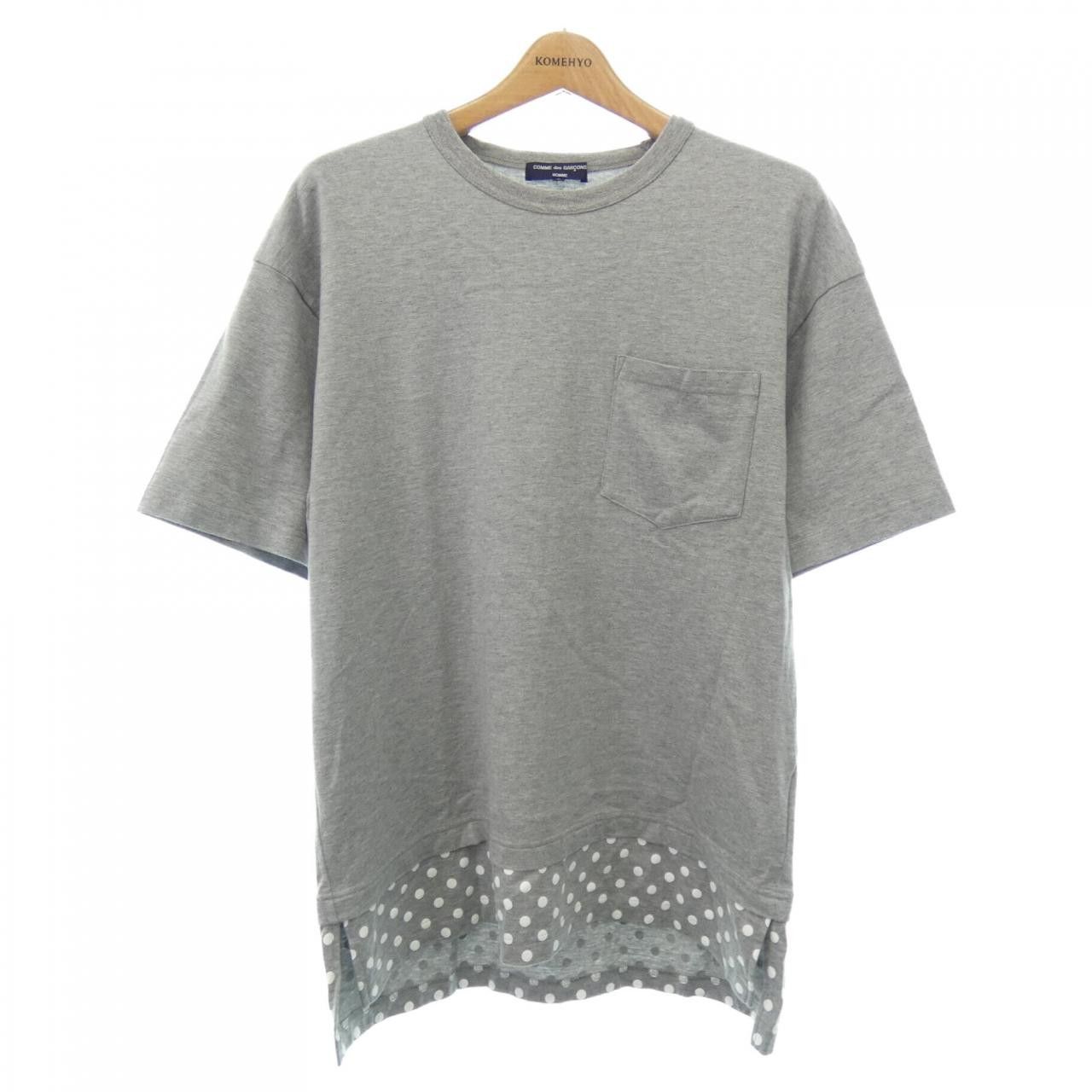 Other Other Comme des Garçons Homme T-shirt Cotton T-Shirts HK-T005 DUTY FREE for USA Size ONE SIZE - 1 Thumbnail