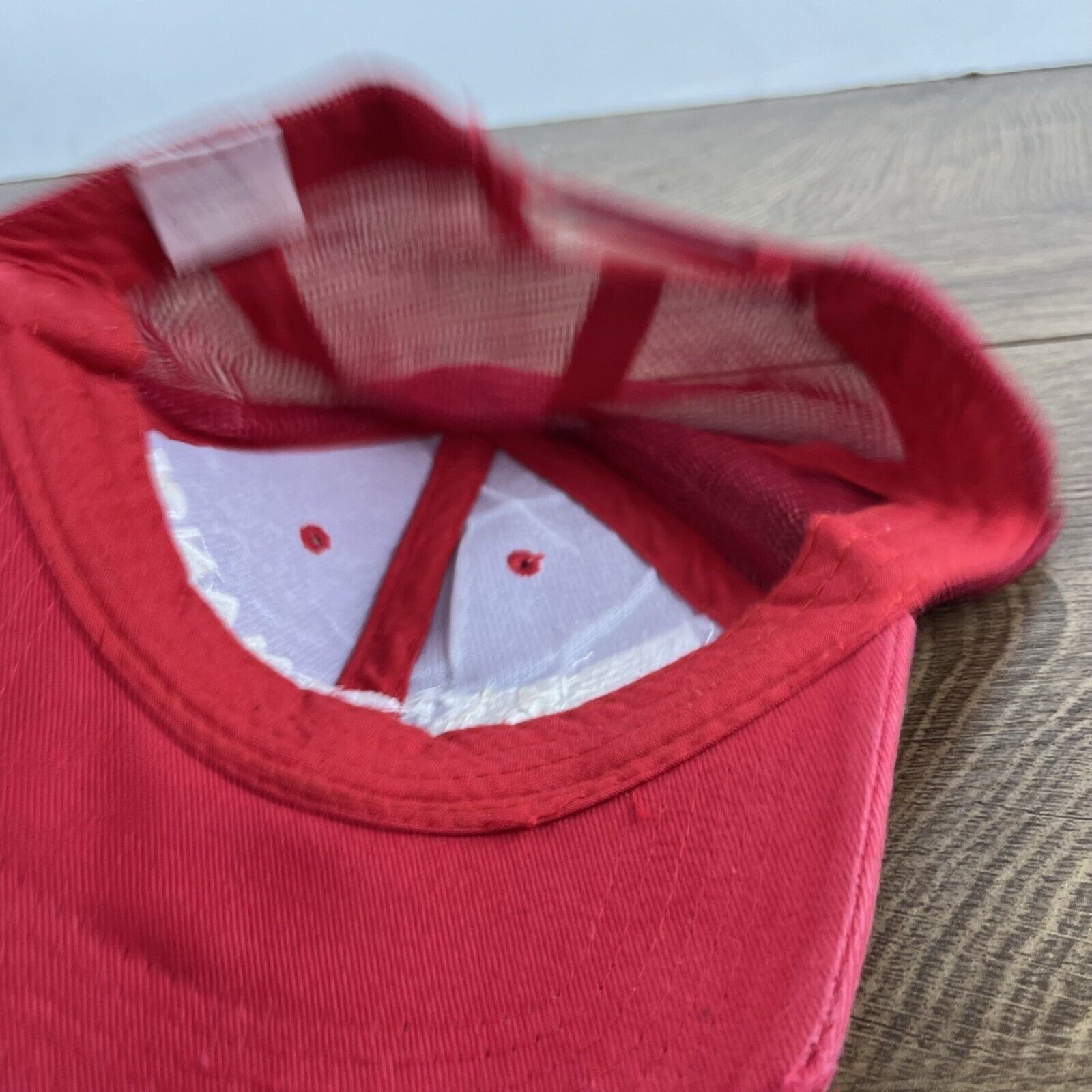 Other Performance Food Service Hat Red Cap Adjustable Hat Red Adul Size ONE SIZE - 11 Thumbnail