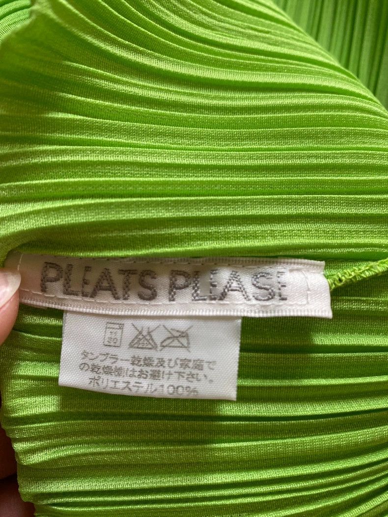 Issey Miyake Issey Miyake Green pleated skirt Size M / US 6-8 / IT 42-44 - 4 Thumbnail