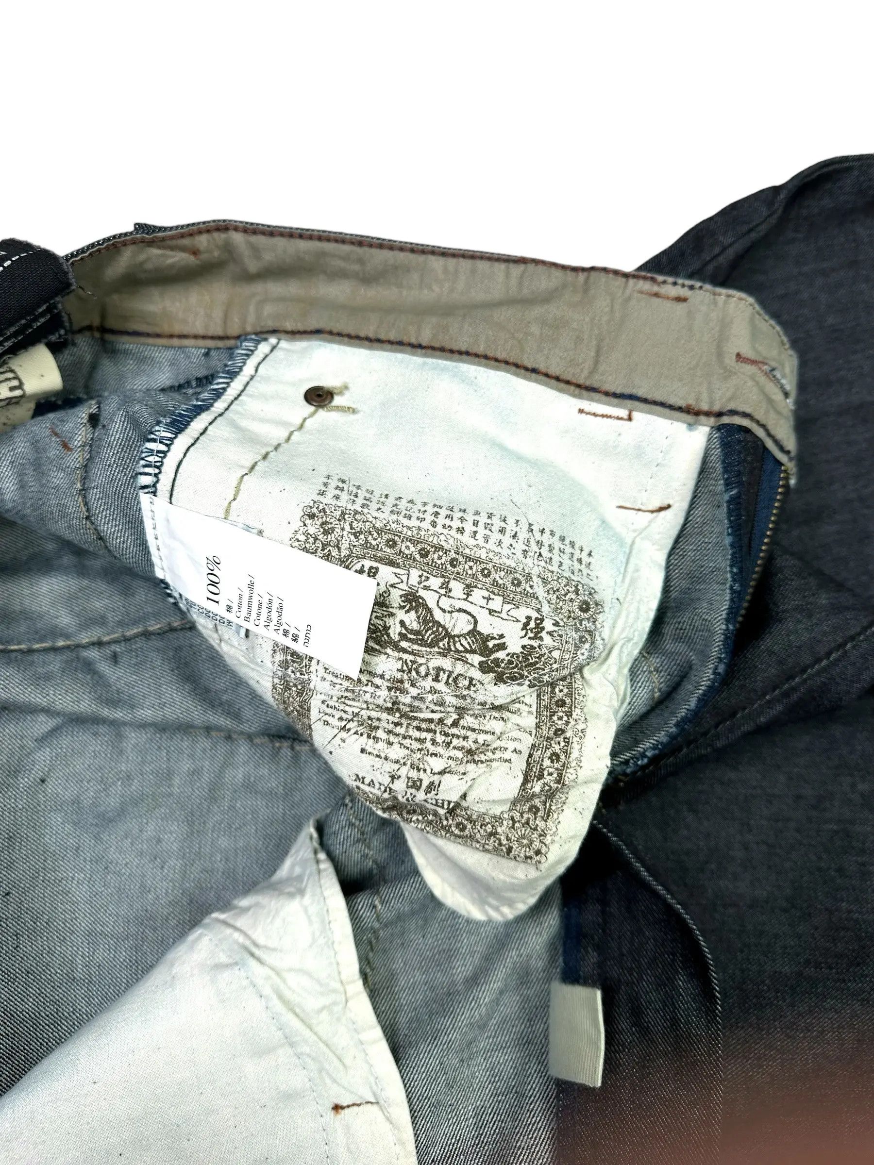 Japanese Brand Brand New Tough "Nathan" regular straight Jeans Size US 32 / EU 48 - 9 Thumbnail