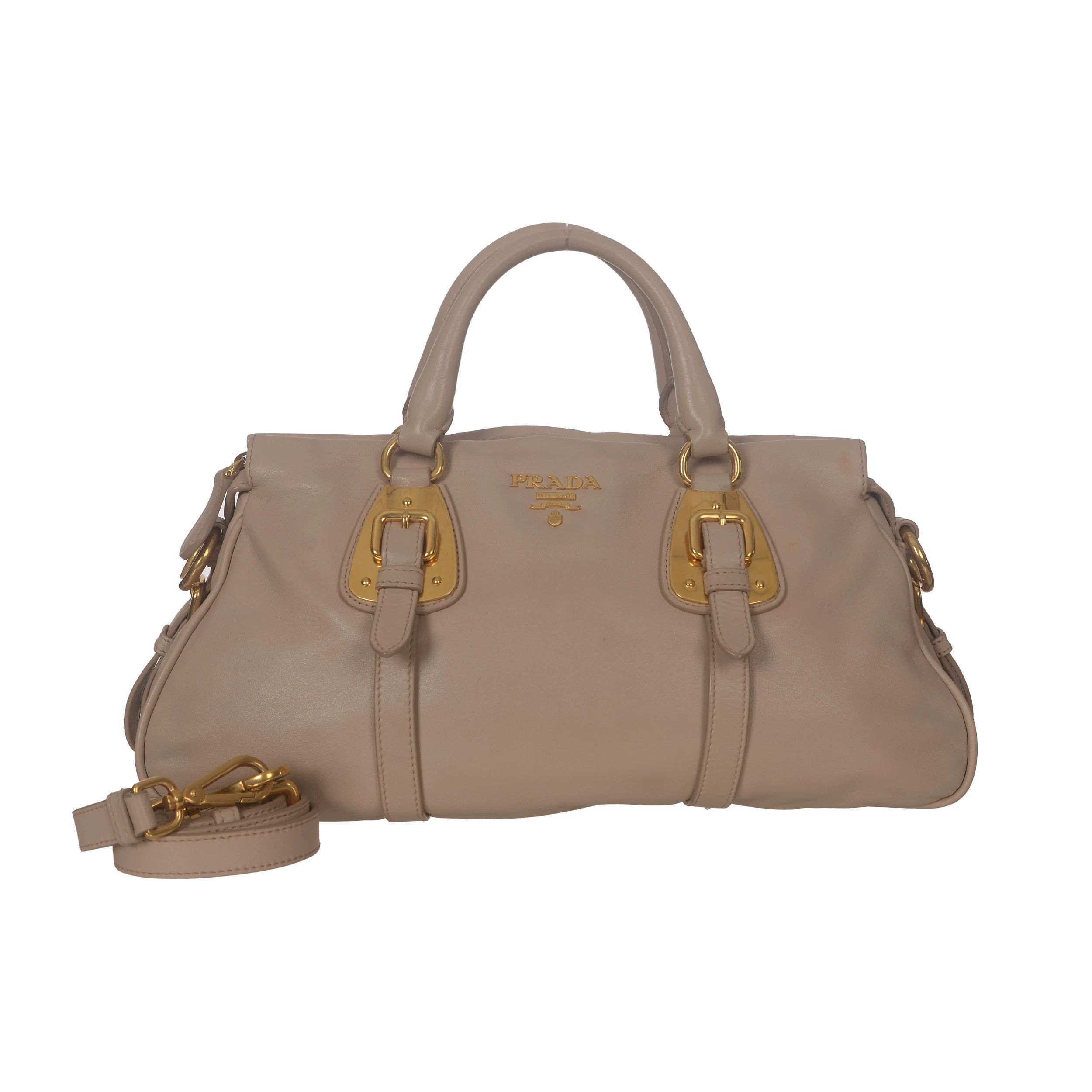 Prada Prada Retro Gold Shoulder Bag 37 Women Size ONE SIZE - 1 Thumbnail