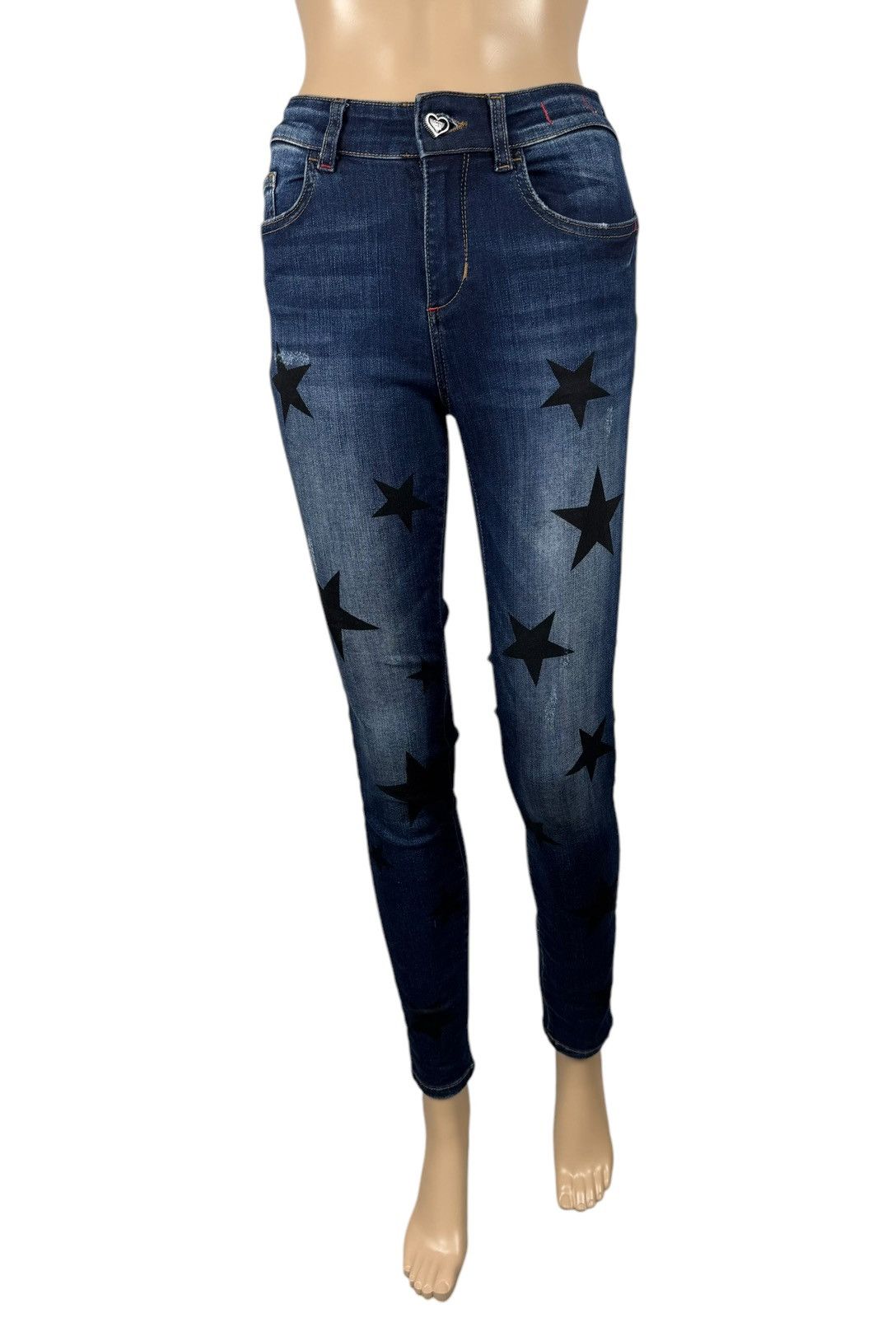 TWINSET Twinset Skinny Adele Jeans Stretch size 27 Size 27" / US 4 / IT 40 - 1 Thumbnail