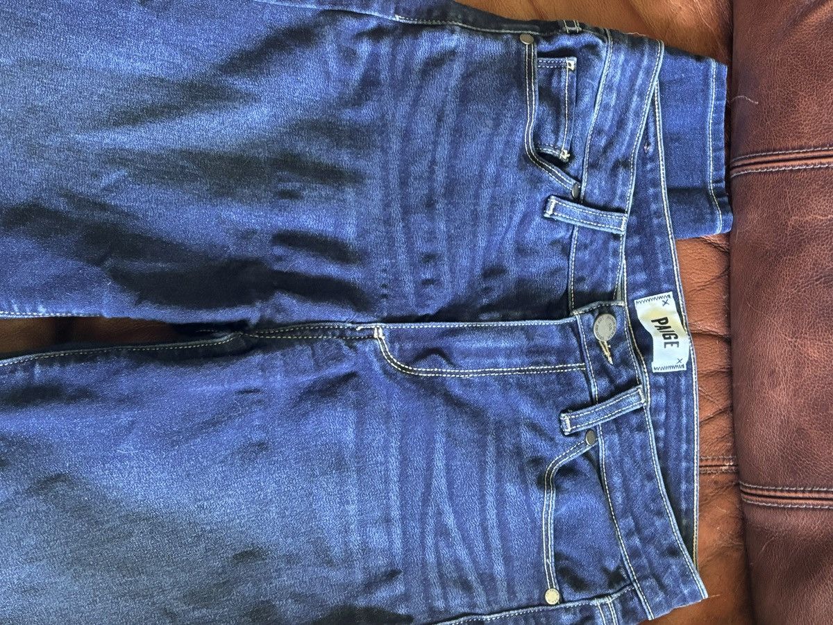 Paige Paige Hoxton Ankle Skinny Jean Size 28" / US 6 / IT 42 - 5 Thumbnail