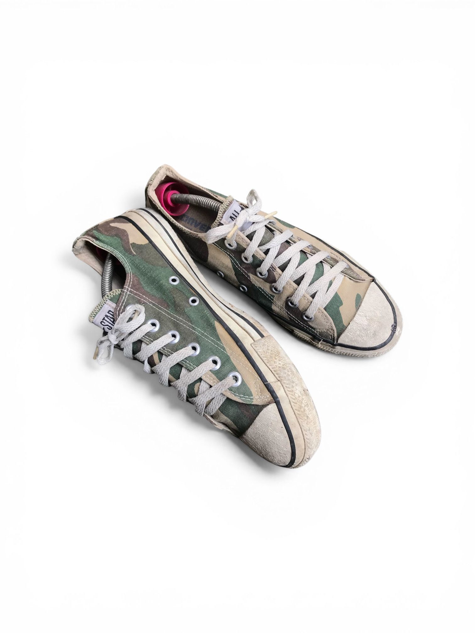 Converse 1990s Converse Chuck Taylor Low Camo Made In USA Size 7.5 Size US 7.5 / EU 40-41 - 4 Thumbnail