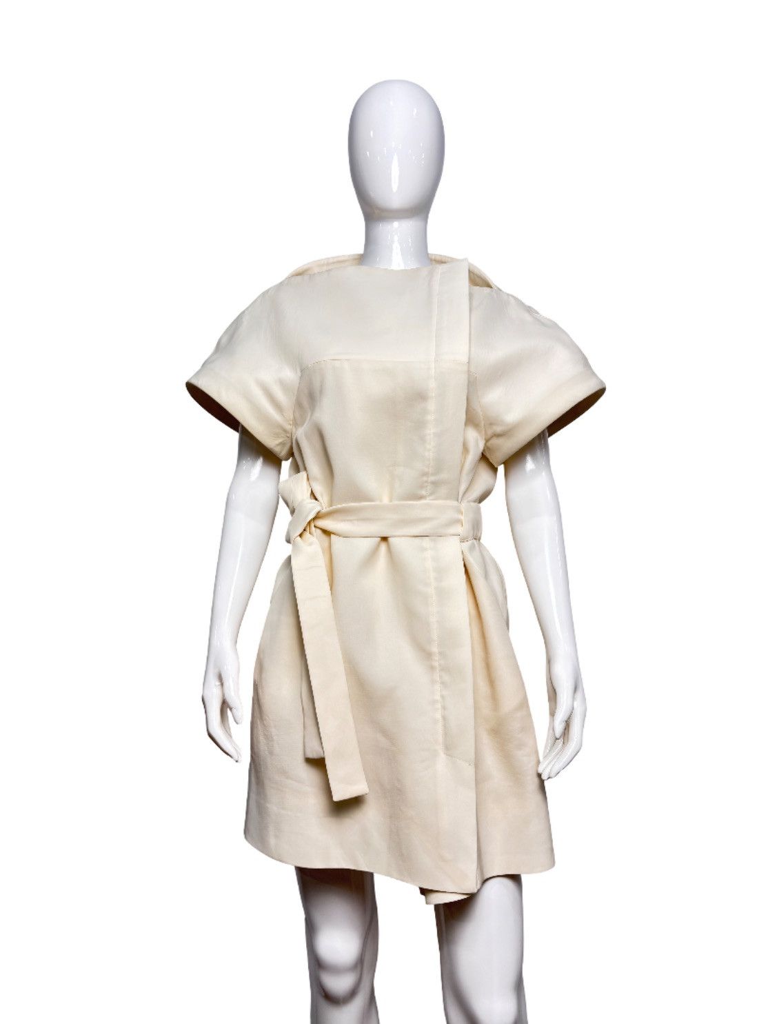 Gareth Pugh Gareth Pugh Silk Belted Dress Size M / US 6-8 / IT 42-44 - 1 Thumbnail