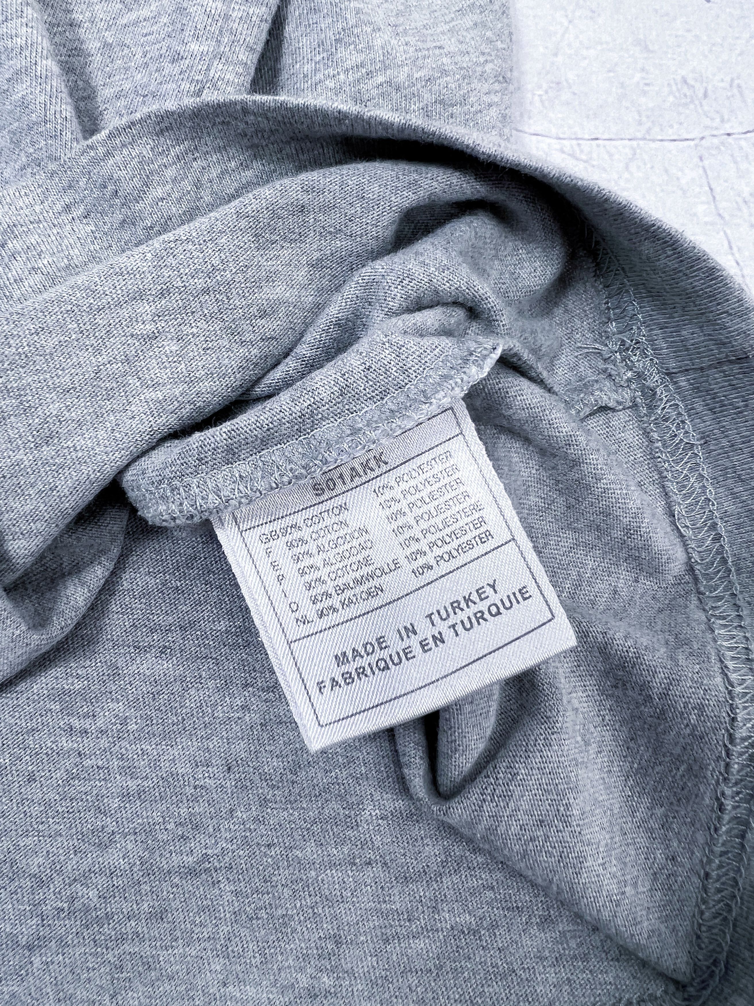 Nike × Vintage Vintage Nike Vest Central Logo Grey Size US M / EU 48-50 / 2 - 9 Thumbnail