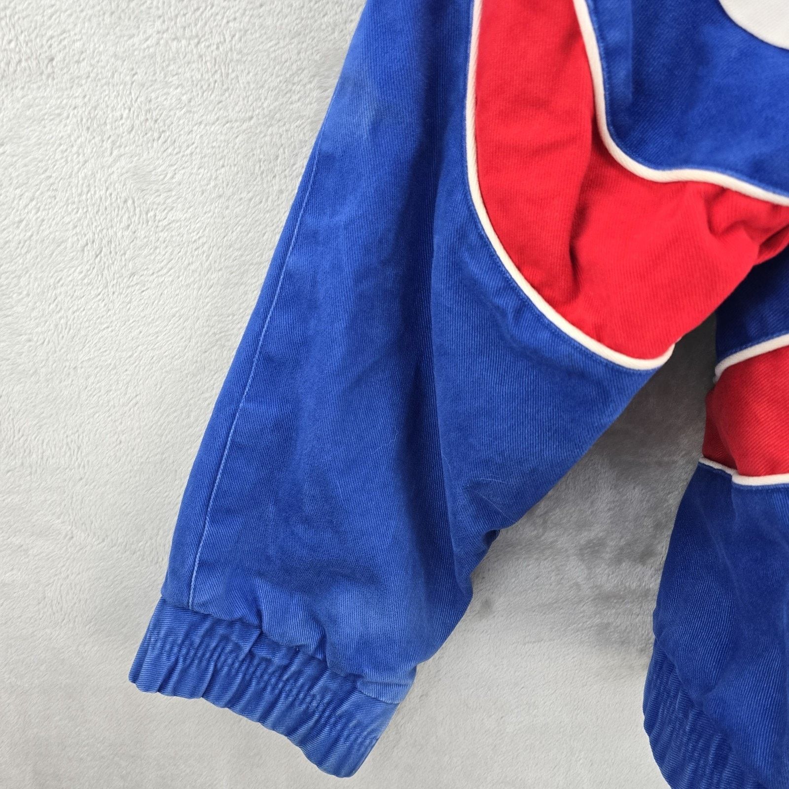 NASCAR VTG NHRA Winston Drag Racing Jacket Mens Large Nascar 90s Size US L / EU 52-54 / 3 - 13 Thumbnail
