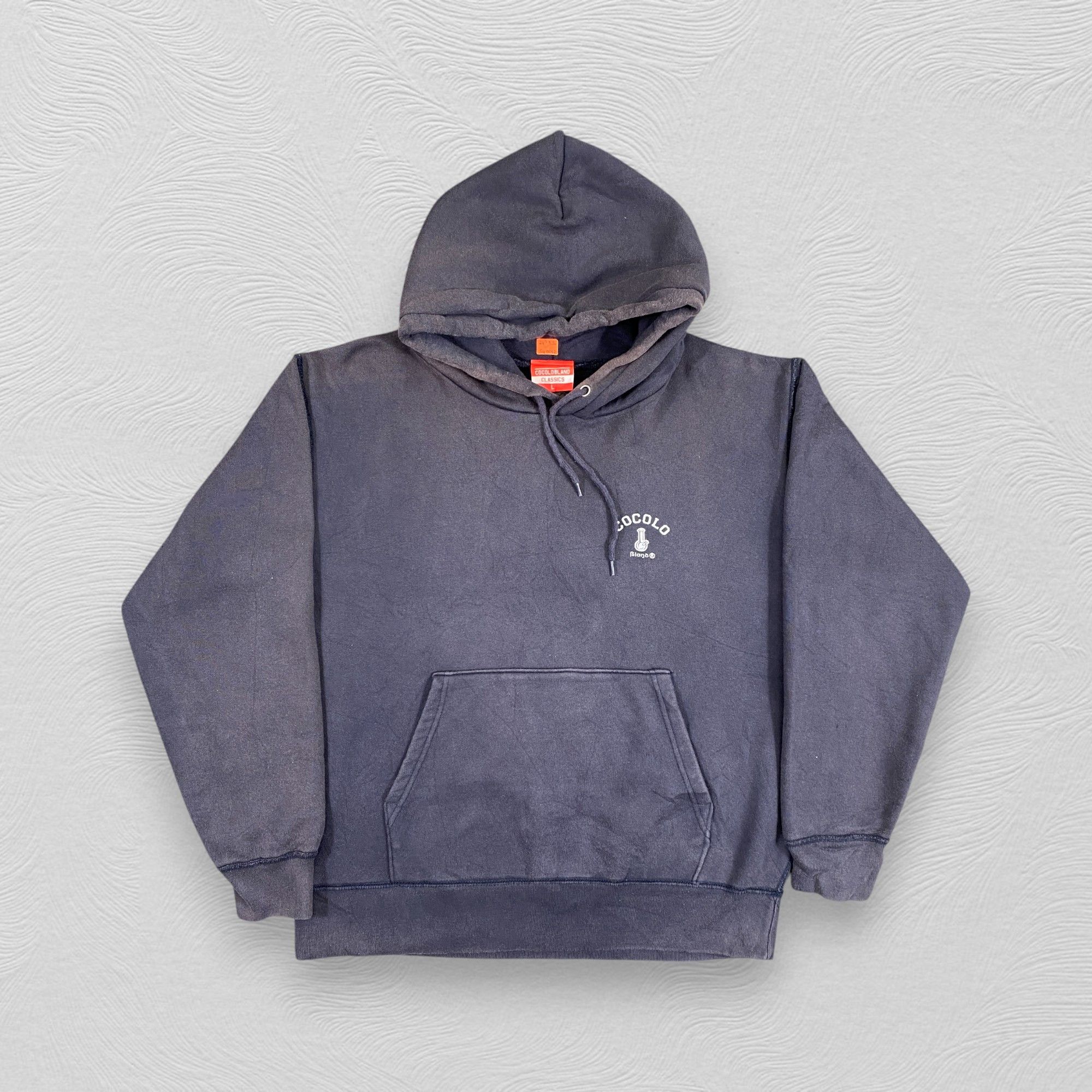 Japanese Brand Vintage Cocolobland Classics Hoodie Sun Faded -SW083 Size US L / EU 52-54 / 3 - 2 Thumbnail