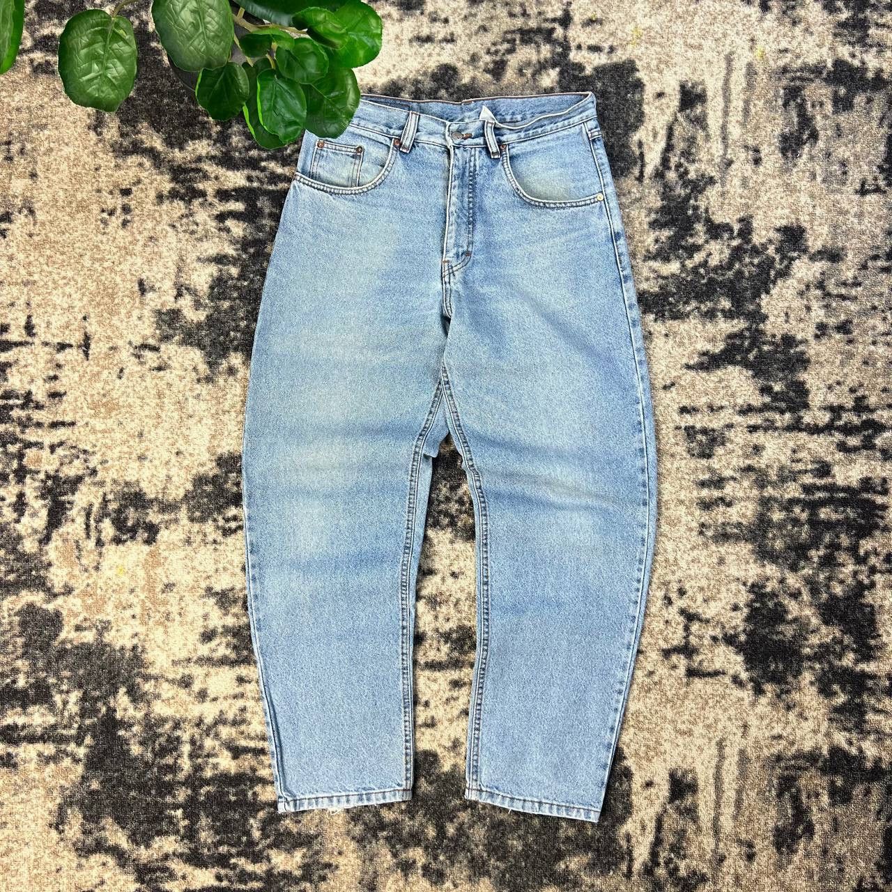 Levi's Levis Vintage 90s Distressed Baggy Denim Jeans Size US 32 / EU 48 - 2 Thumbnail