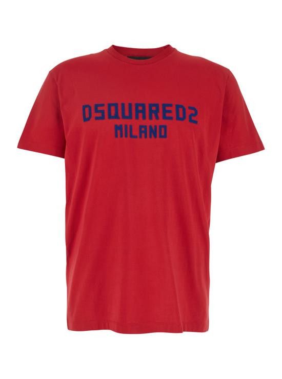 DSQUARED2 Men Tops S74GD1418D20020305W Red