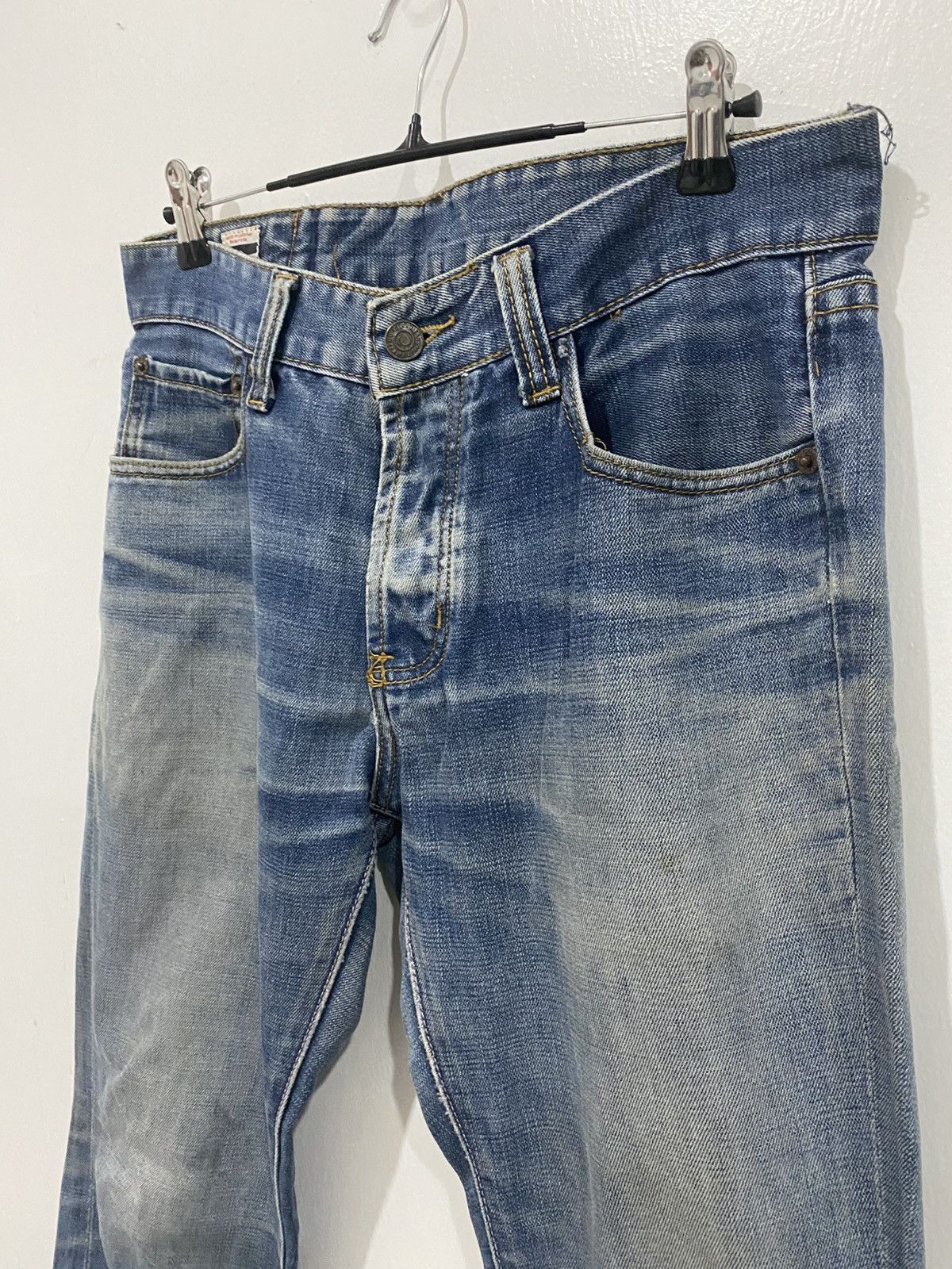 Momotaro Jeans Momotaro Jeans Destress Size US 32 / EU 48 - 4 Thumbnail
