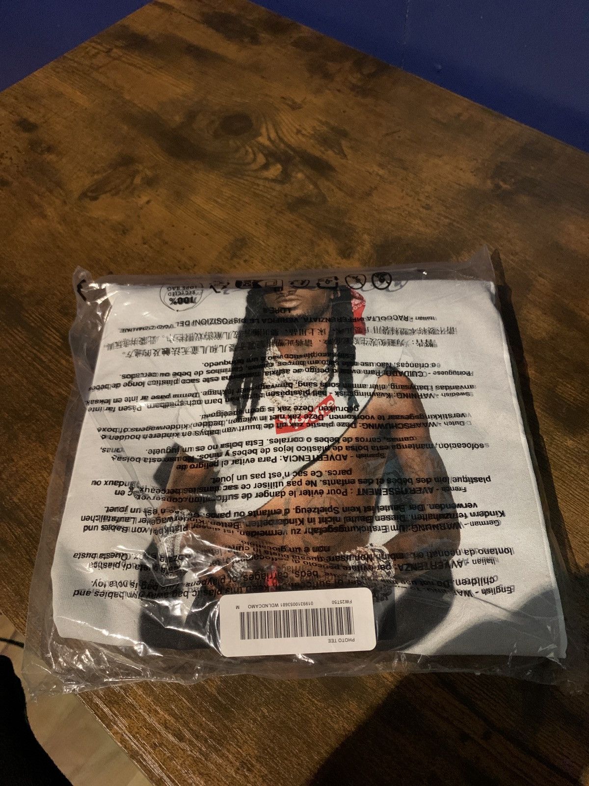 Supreme Camo Supreme Playboi Carti Size US M / EU 48-50 / 2 - 1 Thumbnail