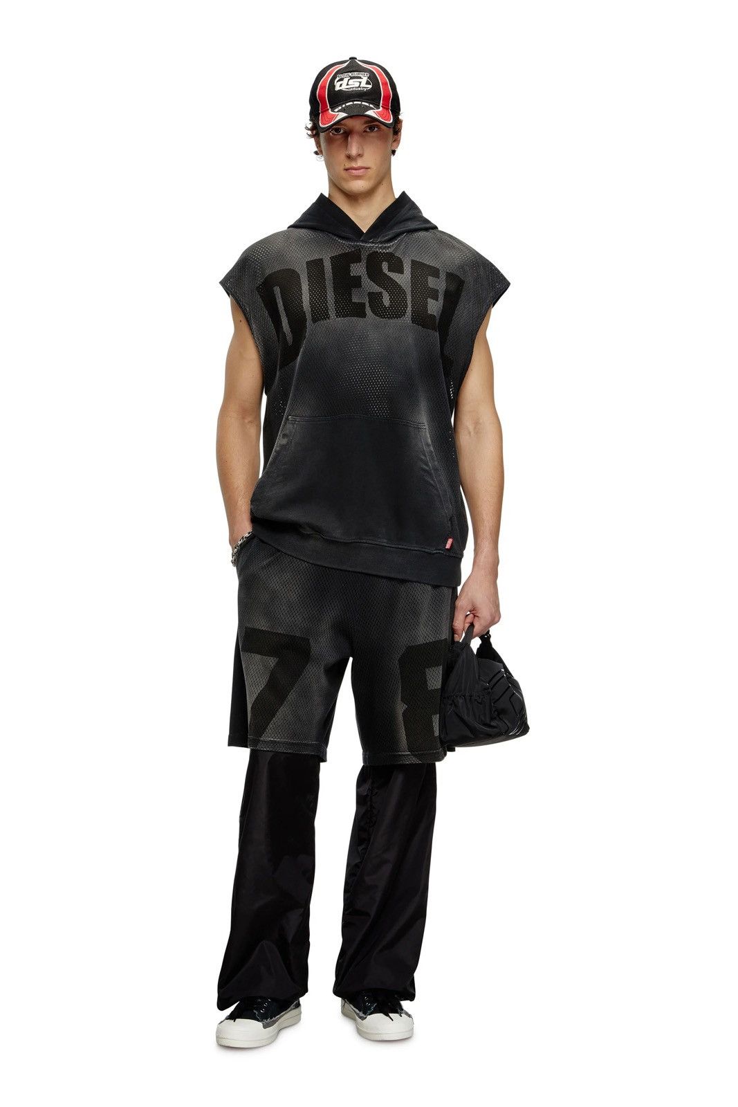 Diesel S-Boxt-Sl-Mesh Size US L / EU 52-54 / 3 - 1 Thumbnail