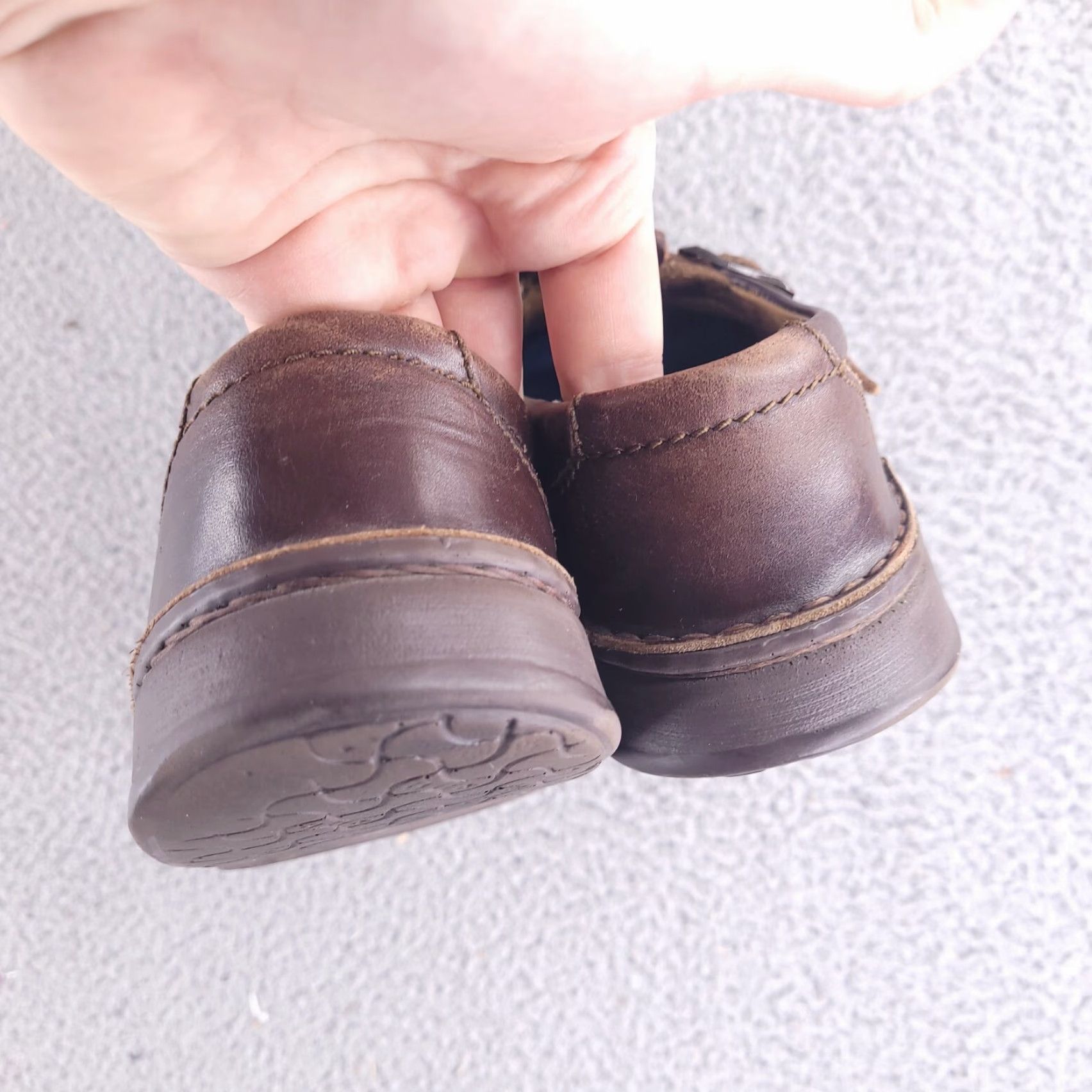 Birkenstock Birkenstock Sandal Womens 9 Brown Fisherman Closed Toe Straps Leather 40 Mens Womens Boy Girl Size US 9 / IT 39 - 6 Thumbnail