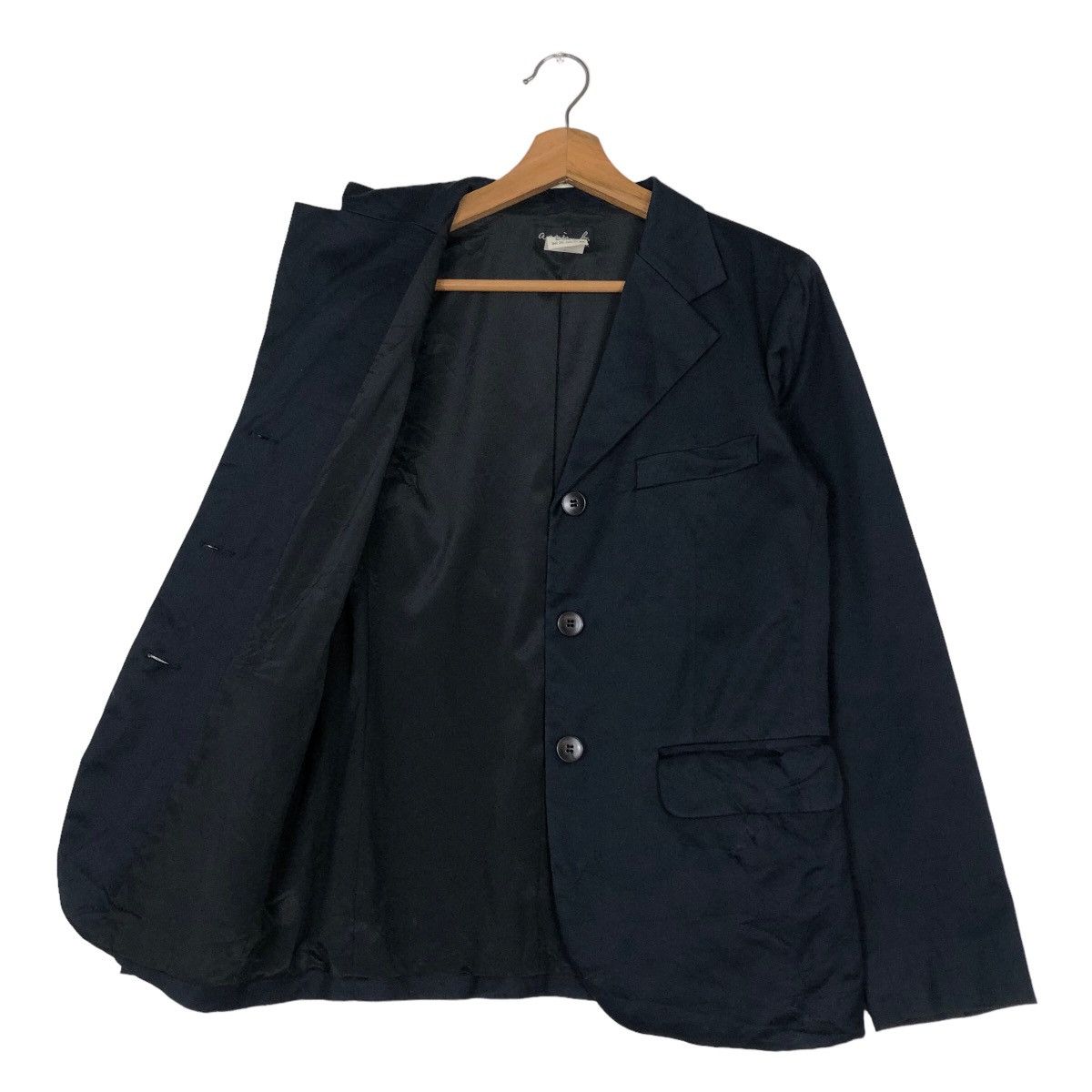agnes b. 🔥Cropped Biker Jacket Chore Agnes. B Japan Made Size US S / EU 44-46 / 1 - 11 Thumbnail