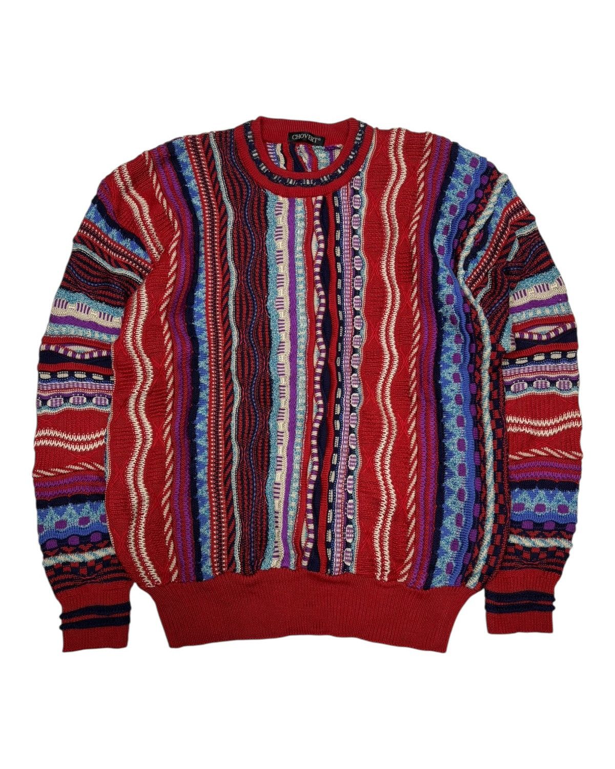 Coogi Vintage Coogi Knit Jumper Sweater Style By Chovert Size US M / EU 48-50 / 2 - 1 Thumbnail