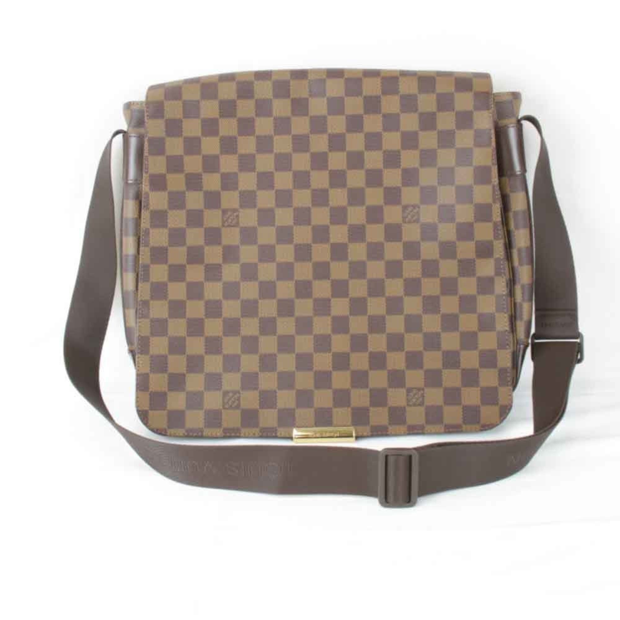 Louis Vuitton Louis Vuitton Bastille N45258 Shoulder Bag Damier Canvas Men's Size ONE SIZE - 1 Thumbnail