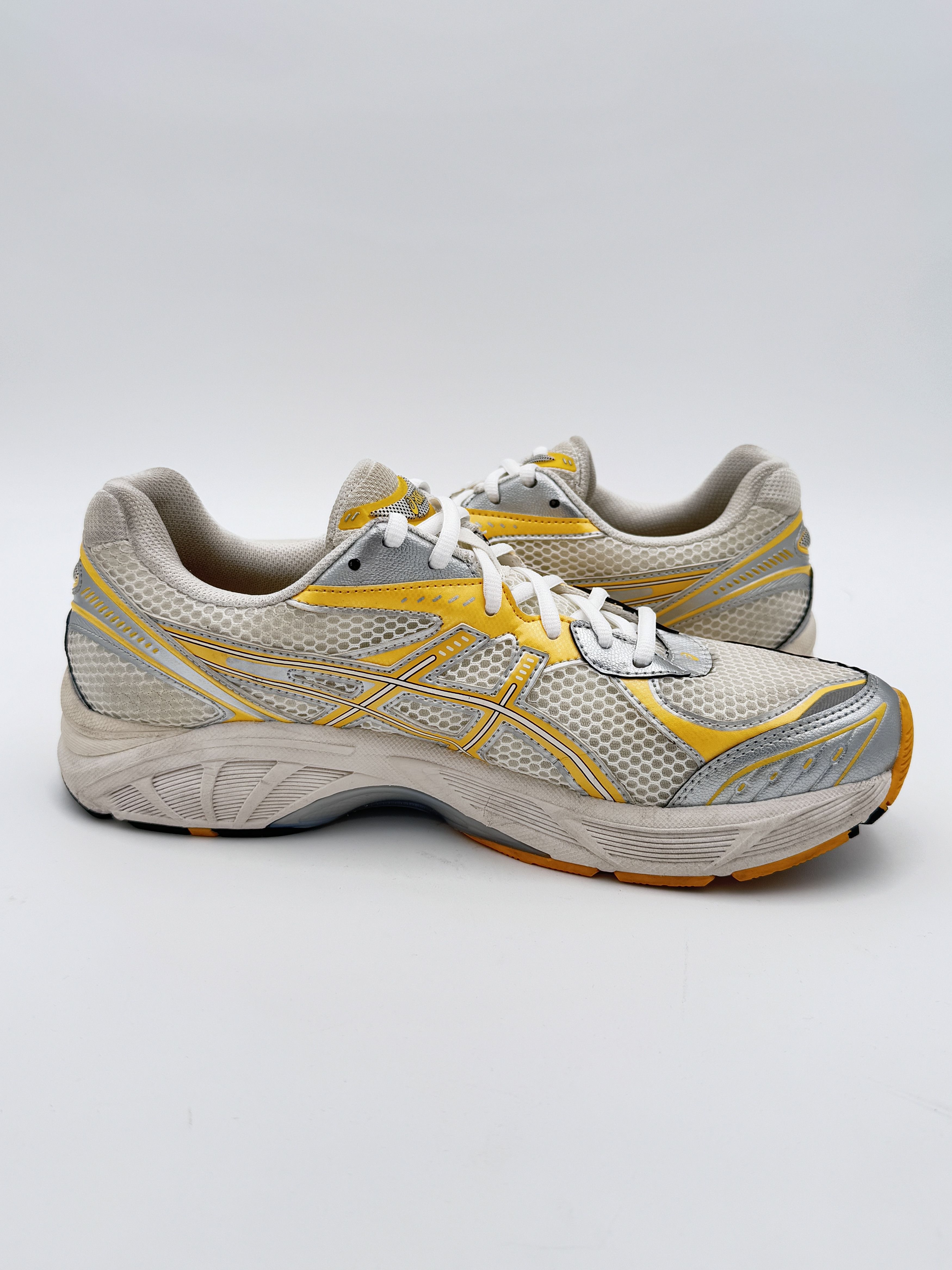 Asics × Kith Kith x Asics GT 2160 Solar Power Yellow White Silver Size US 10.5 / EU 43-44 - 4 Thumbnail