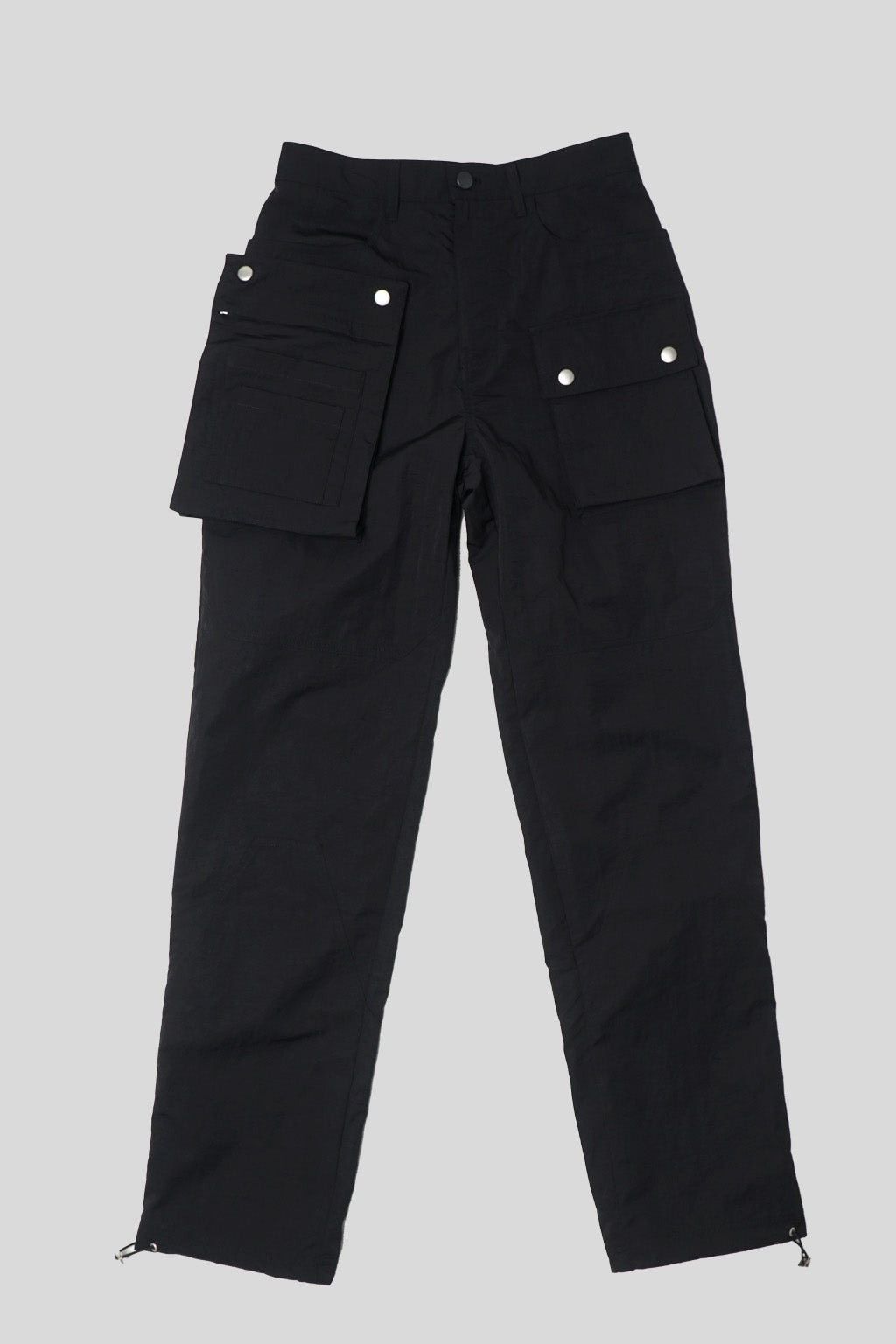 Hysteric Glamour KANGLEE Rockband Trousers in Nylon Pants Black Size US 32 / EU 48 - 9 Thumbnail