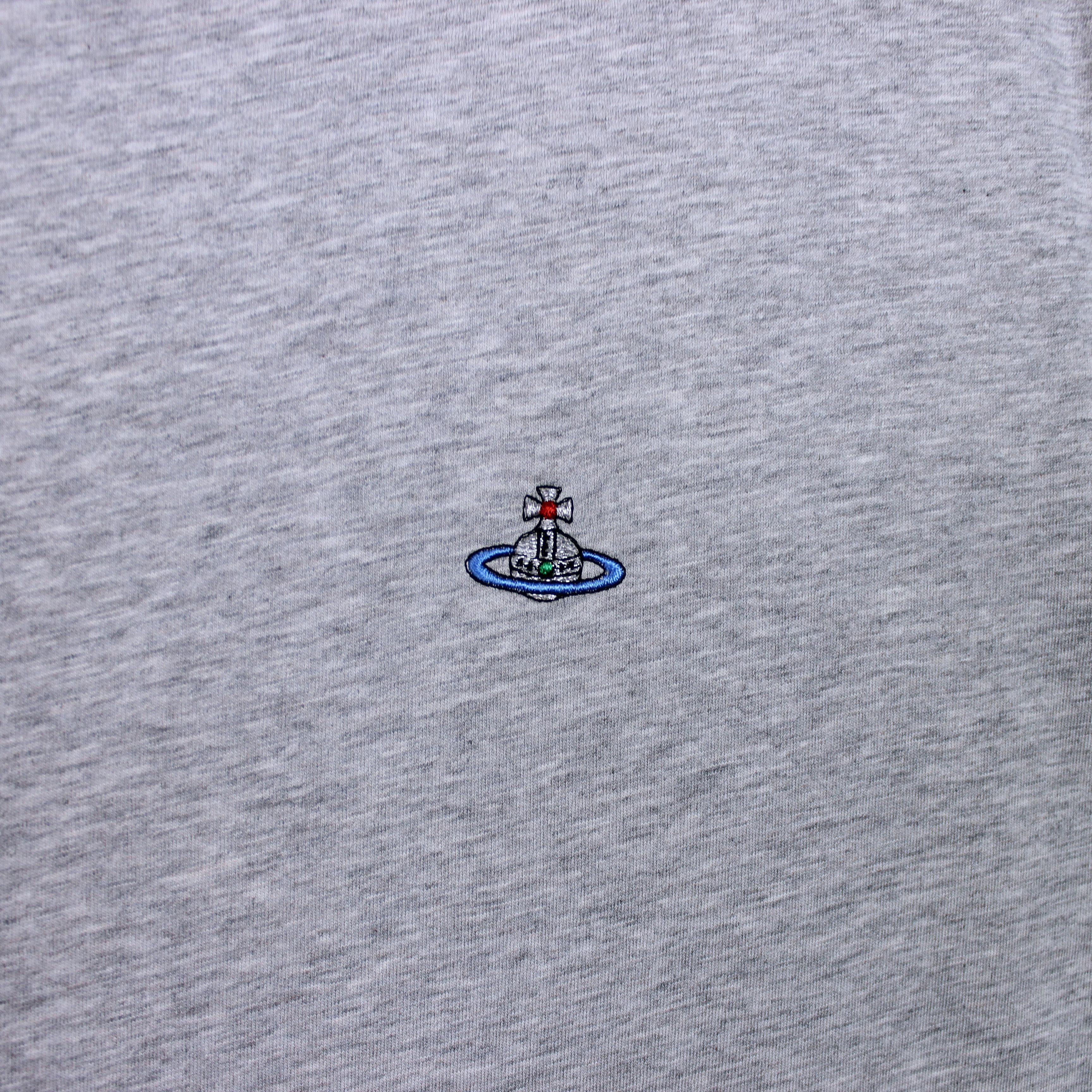 Vintage Vivienne Westwood t shirt tee gray L Size US M / EU 48-50 / 2 - 9 Thumbnail