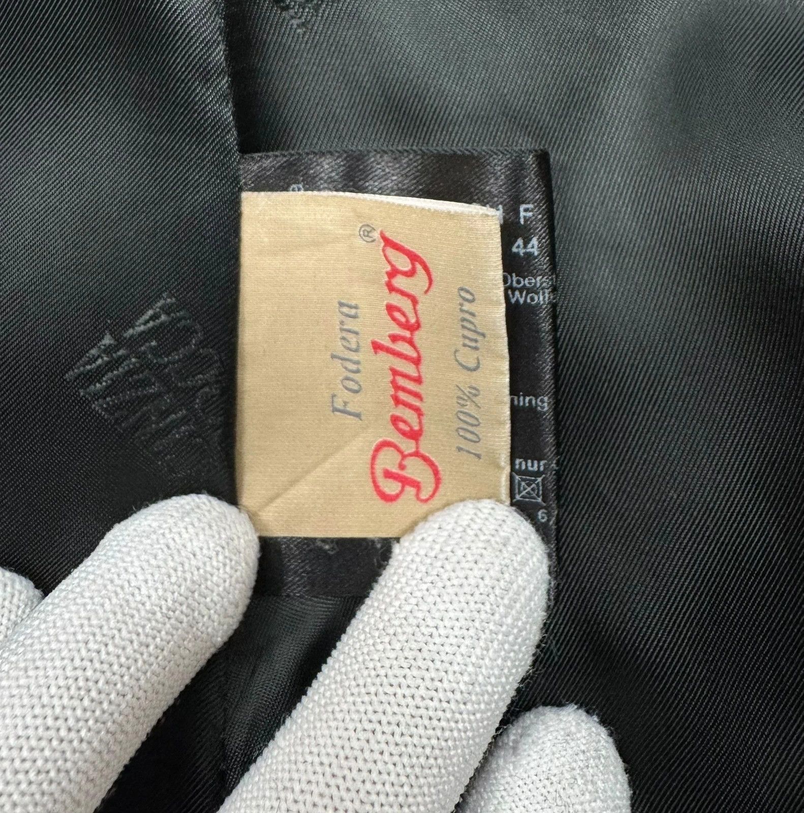 Cinzia Rocca Cinzia Rocca Loro Piana Wool Overcoat Embroidered size IT48 Size L / US 10 / IT 46 - 17 Thumbnail