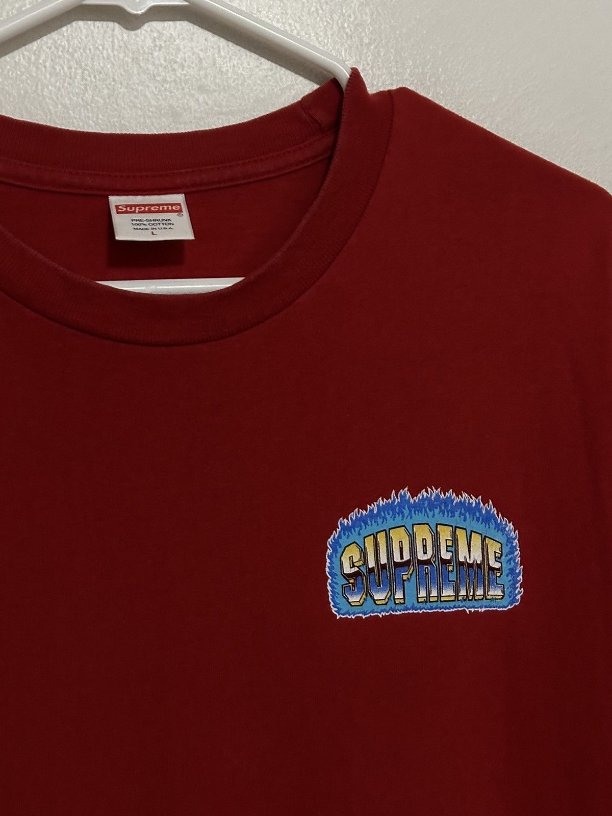 Supreme Supreme Chrome Tee Size US L / EU 52-54 / 3 - 4 Thumbnail