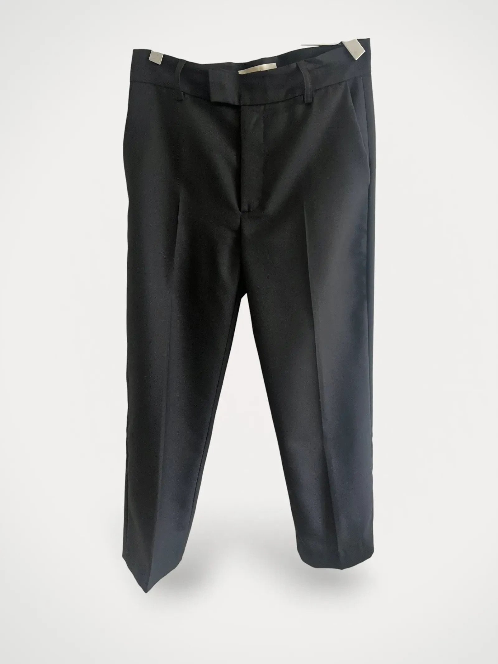 Sefr Séfr Mike Sui Trouser Black Formal Trousers Size 36R - 1 Thumbnail