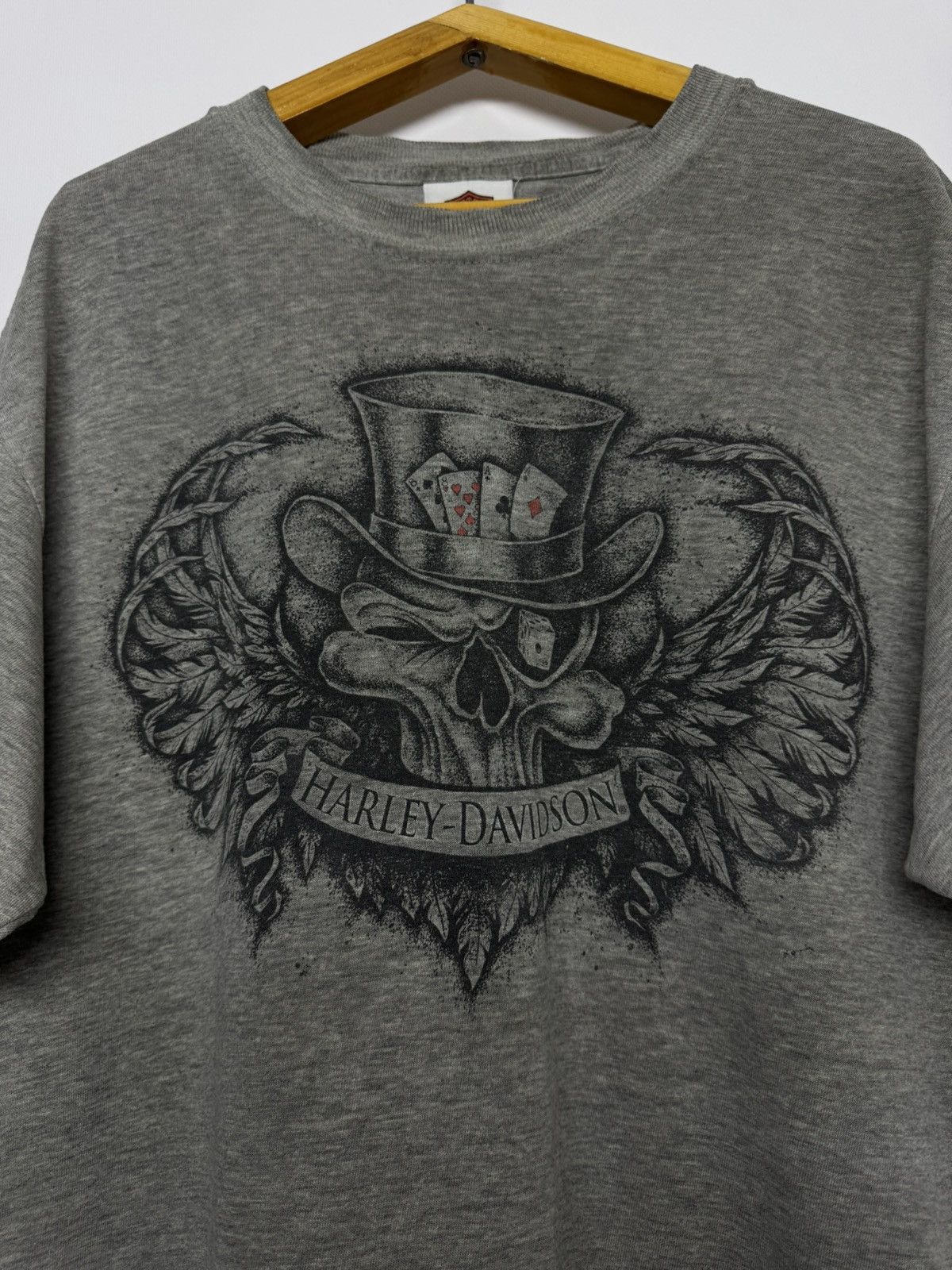 Harley Davidson Vintage Harley Davidson T Shirt Big Logo Size US M / EU 48-50 / 2 - 3 Thumbnail